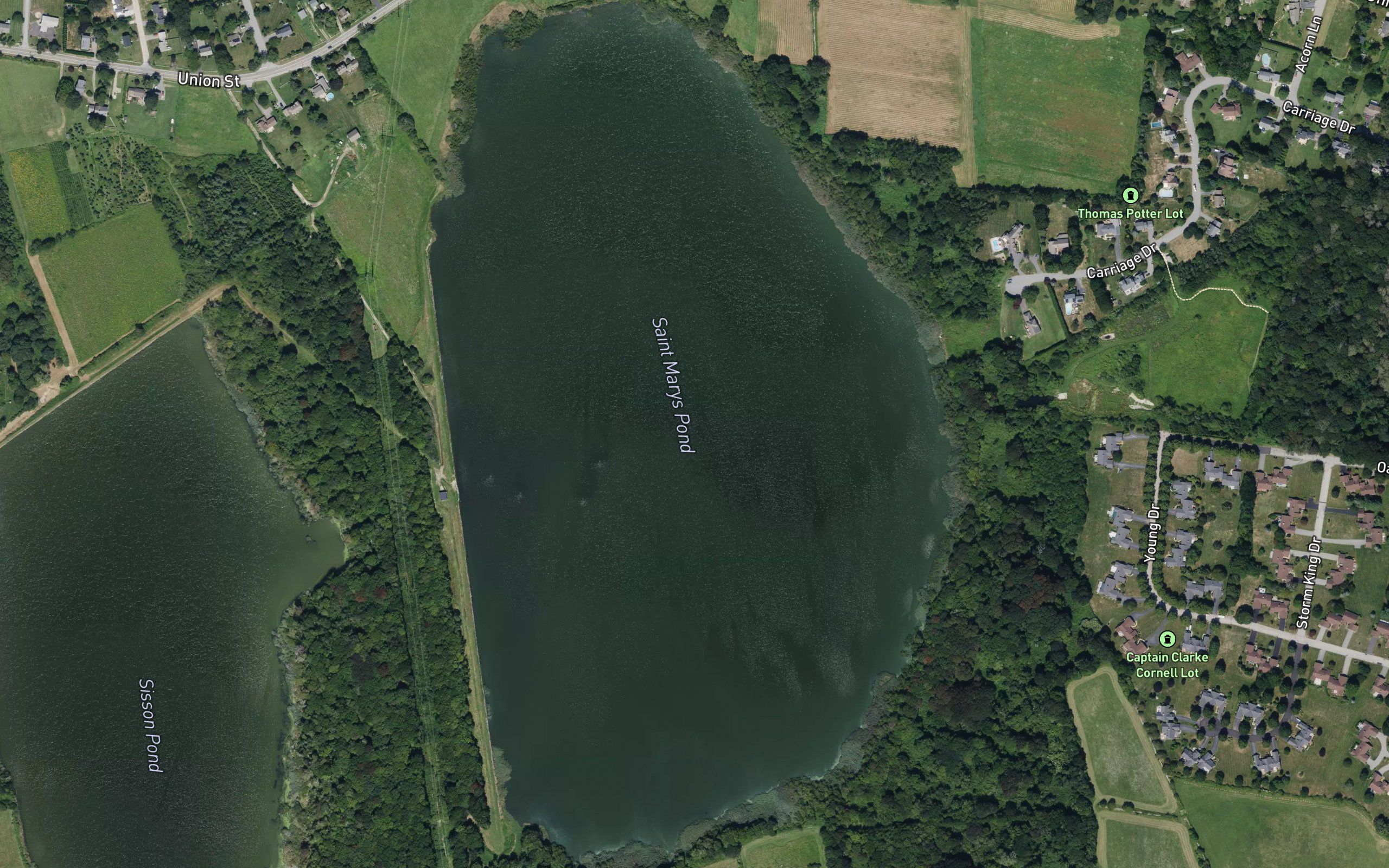 Saint Marys Pond