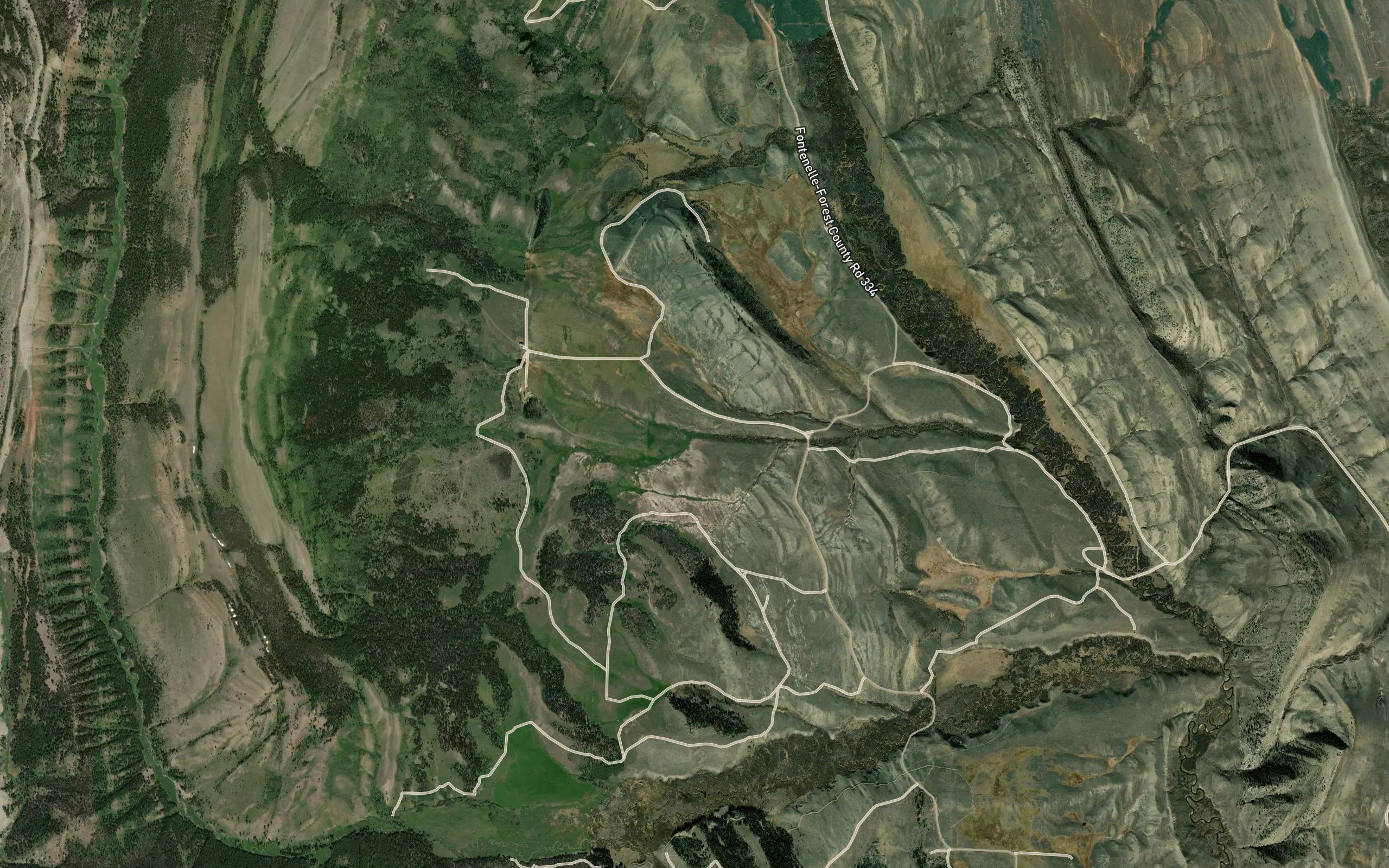 Krall Spring Creek