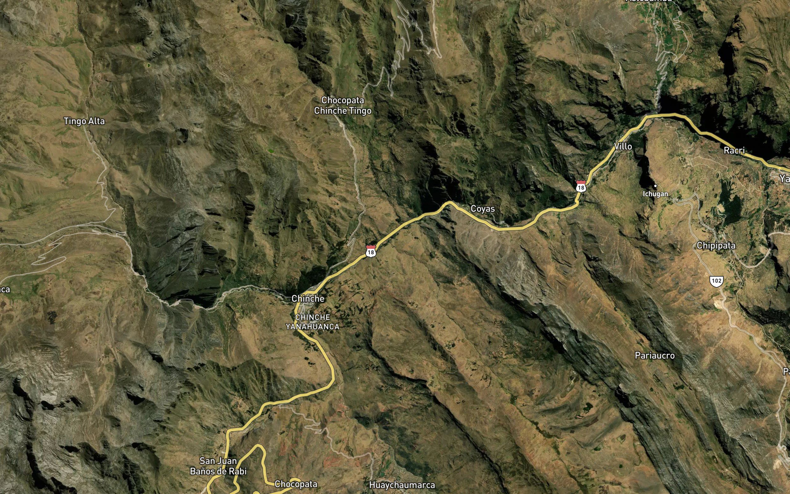 Quebrada Yurac Yacu