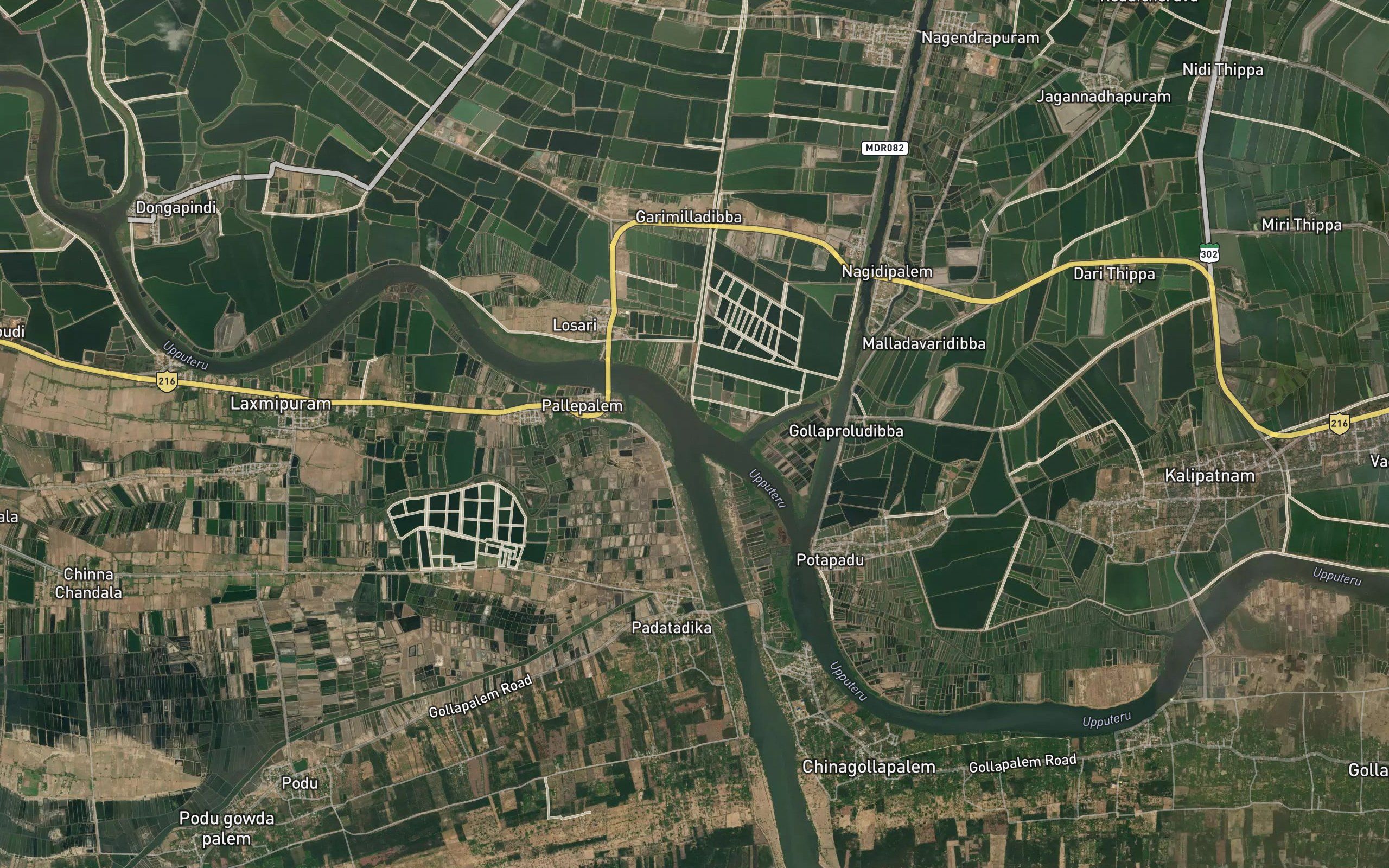 New Enamadurru Drain