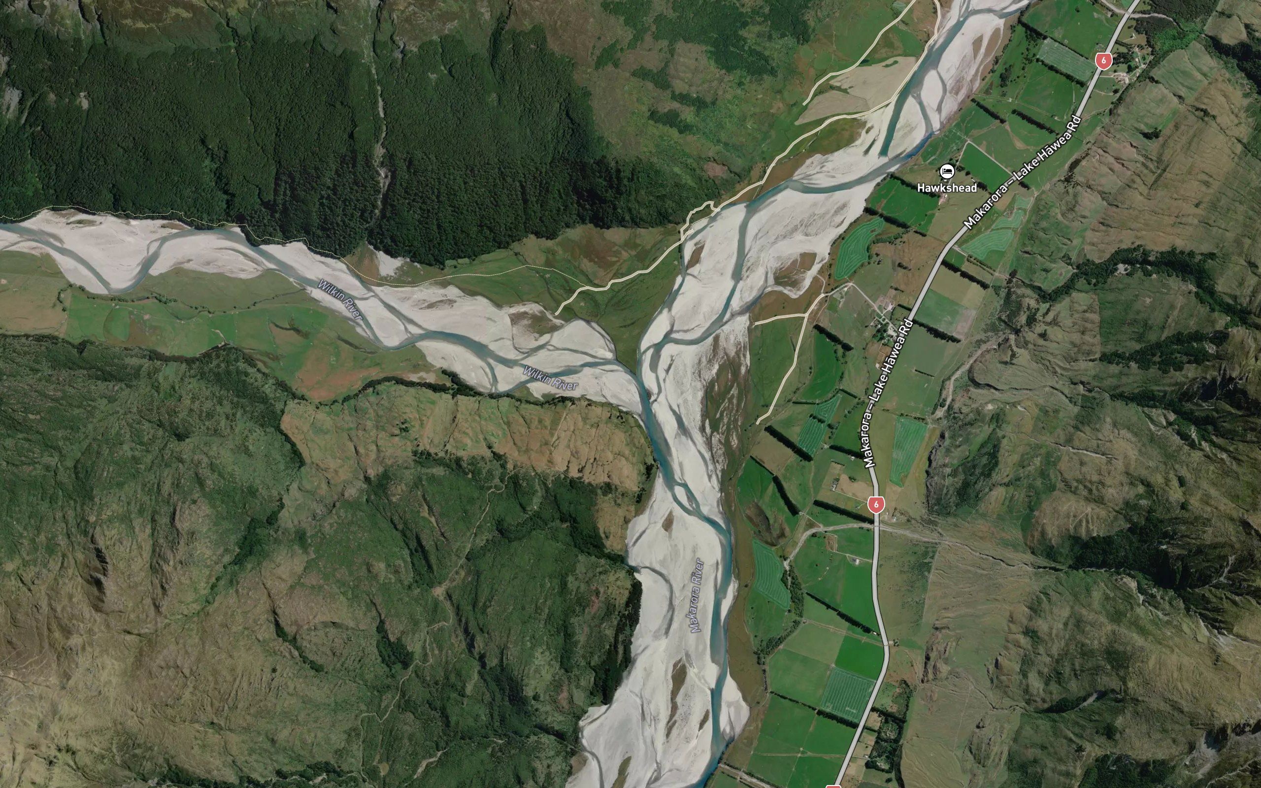Makarora River