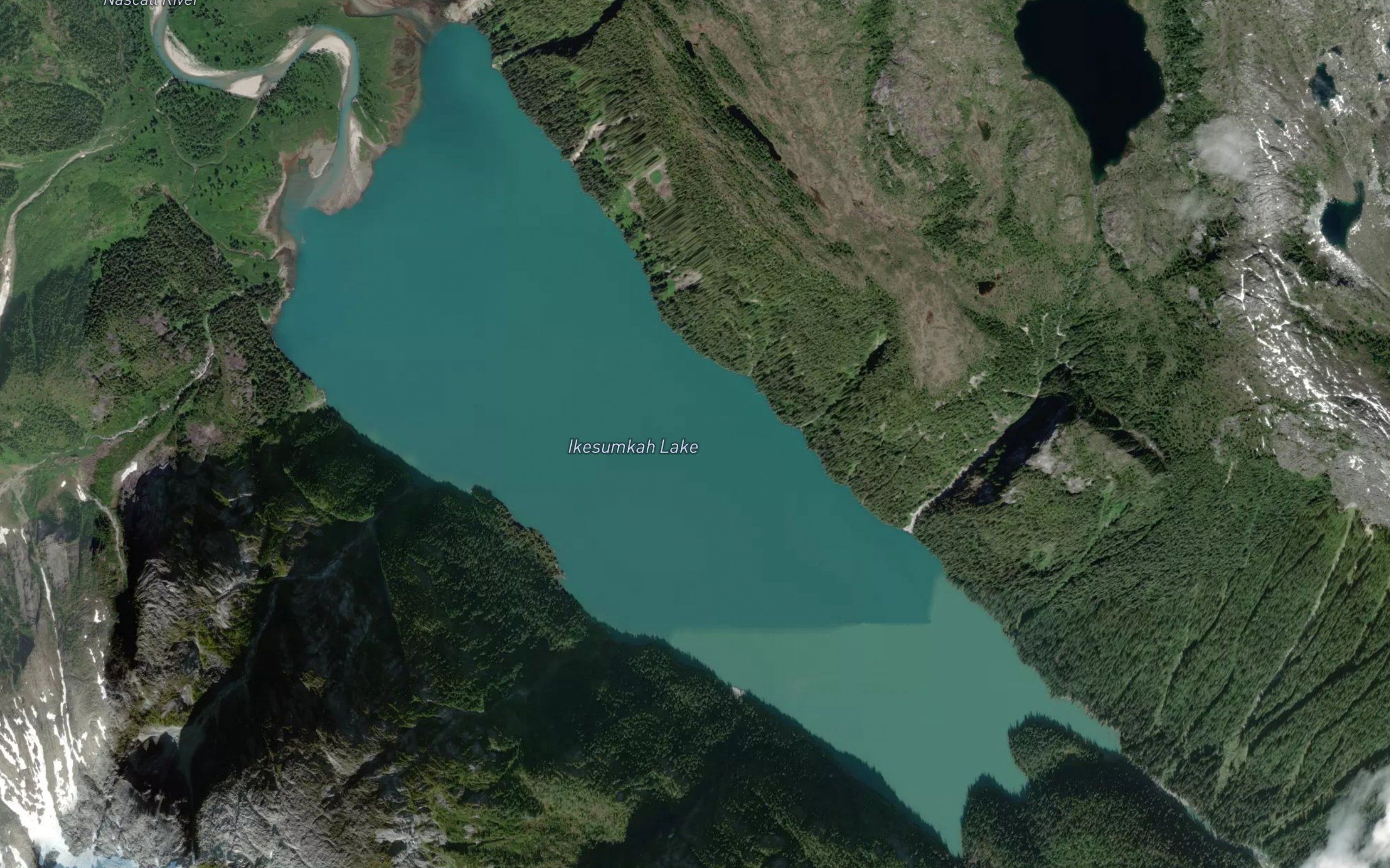 Ikesumkah Lake
