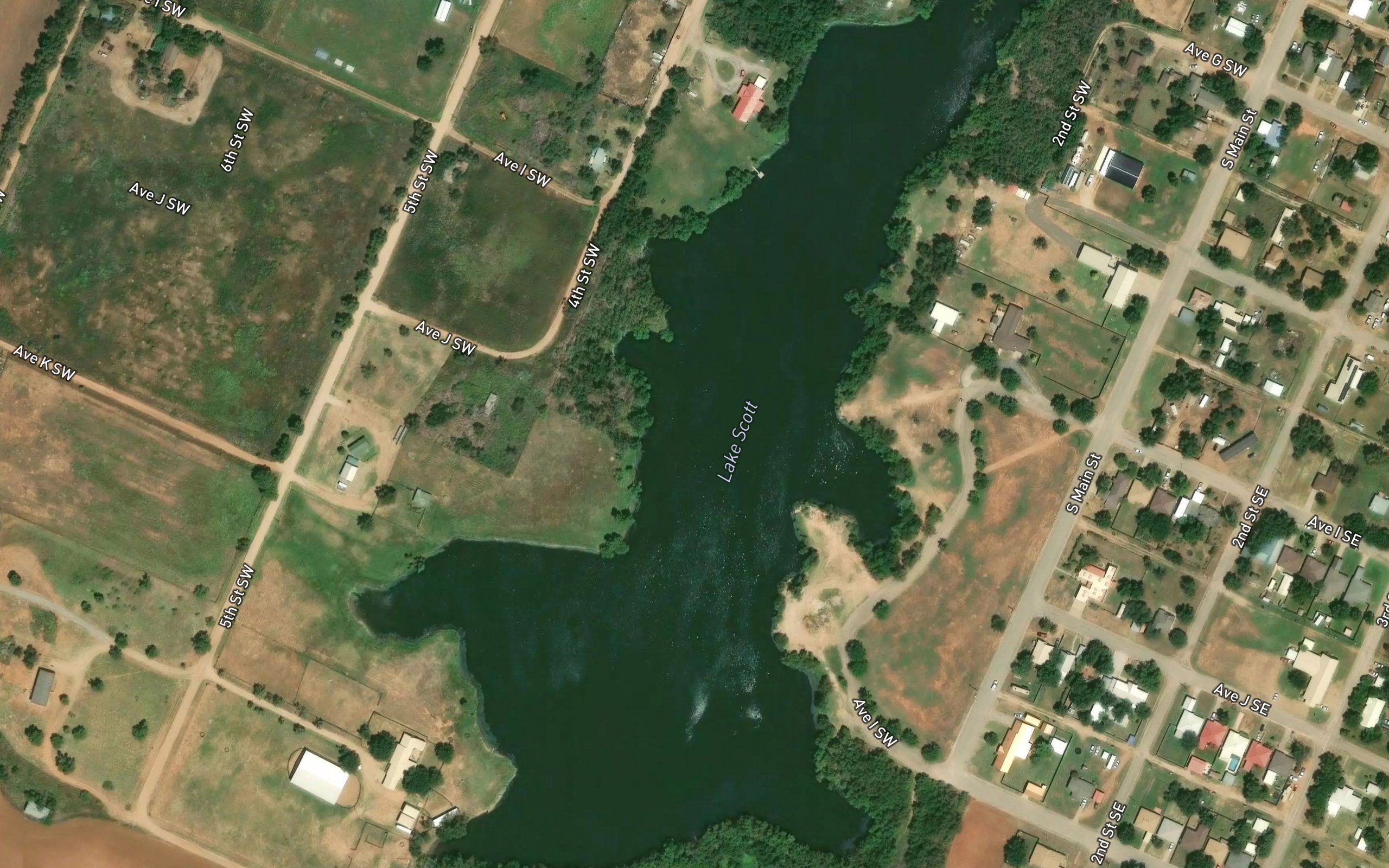 Lake Scott