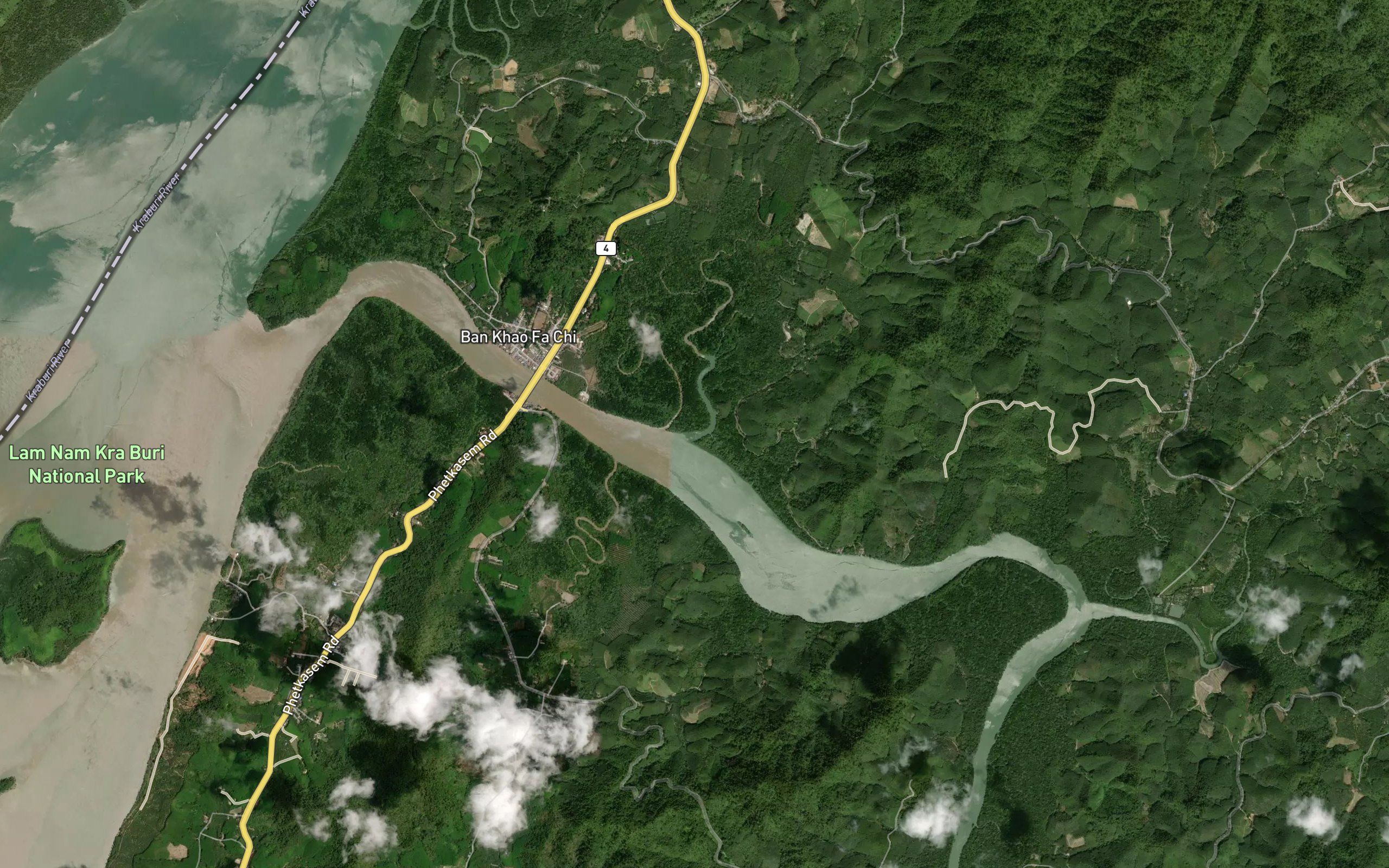 Khlong Bang Nam Khem Bon