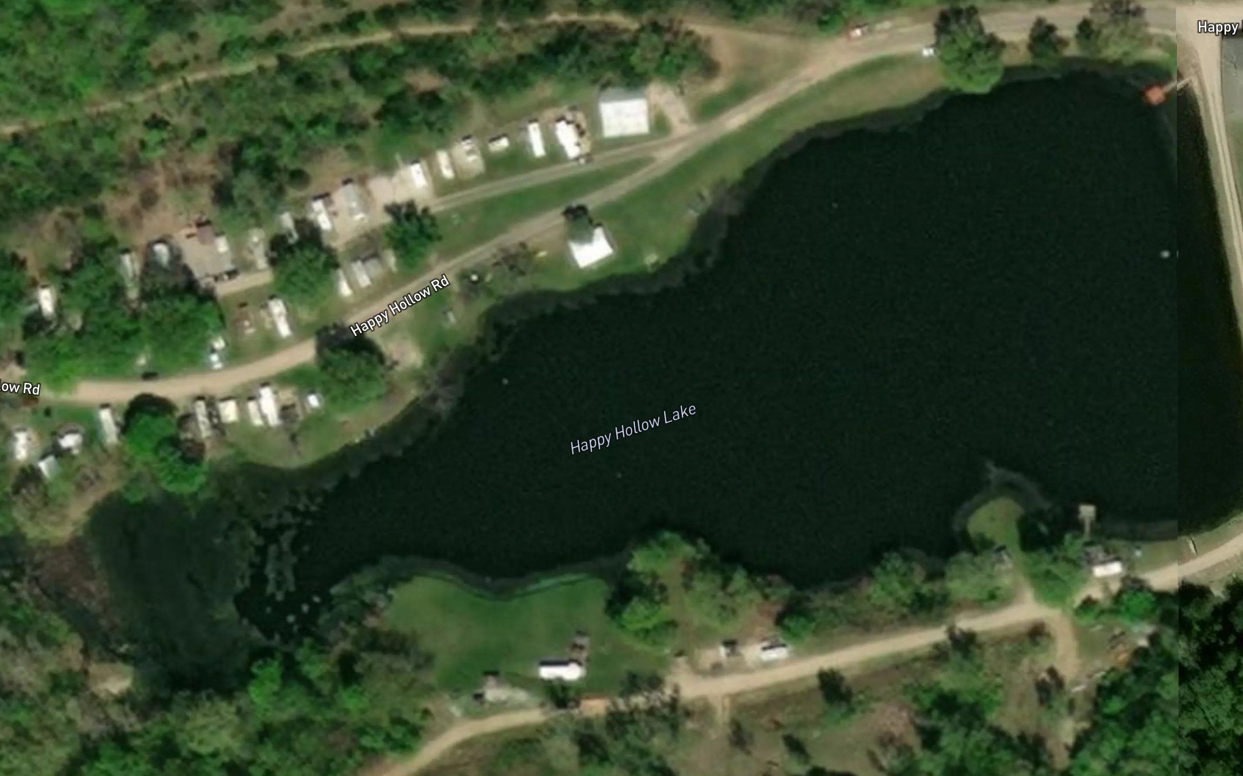 Happy Hollow Lake