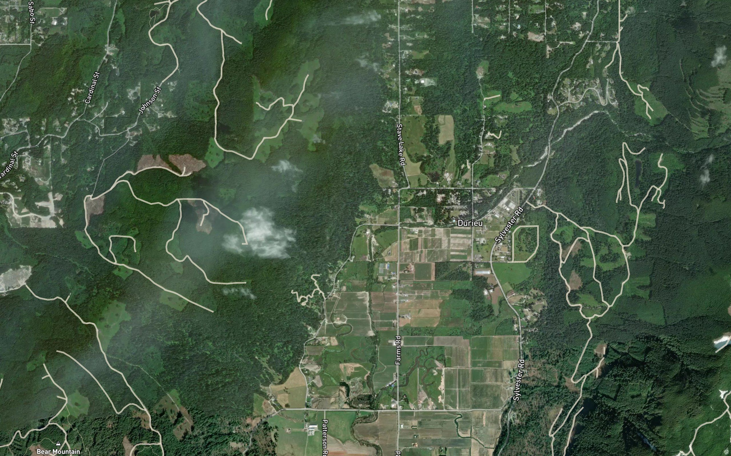Oru Creek
