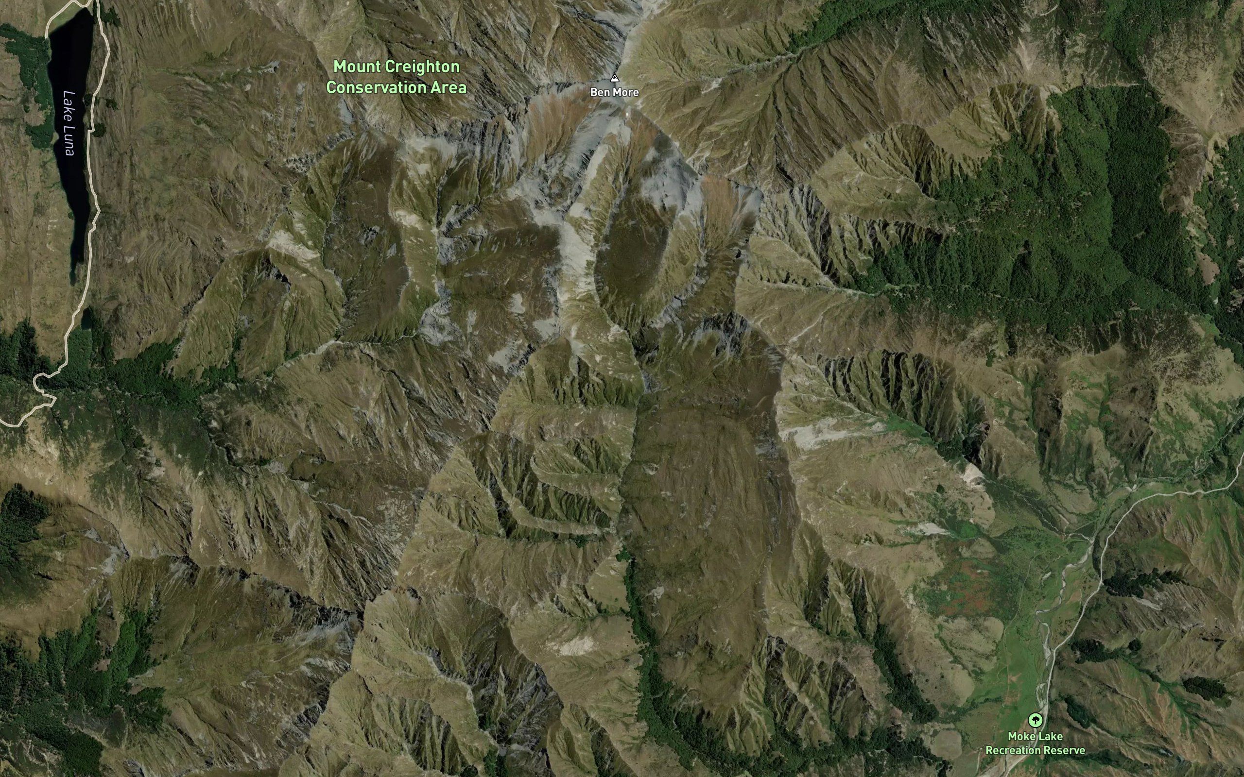 Moke Creek Right Hand Branch