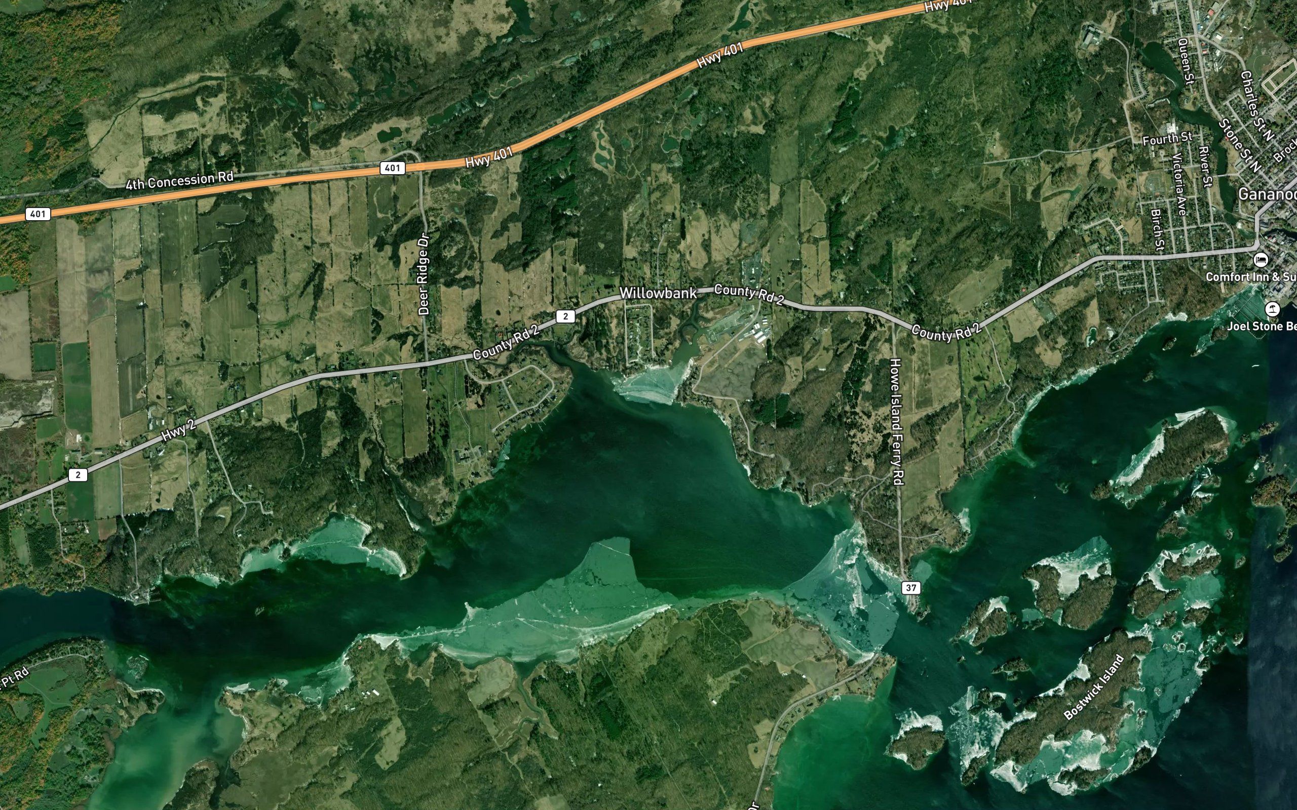 Gander Creek