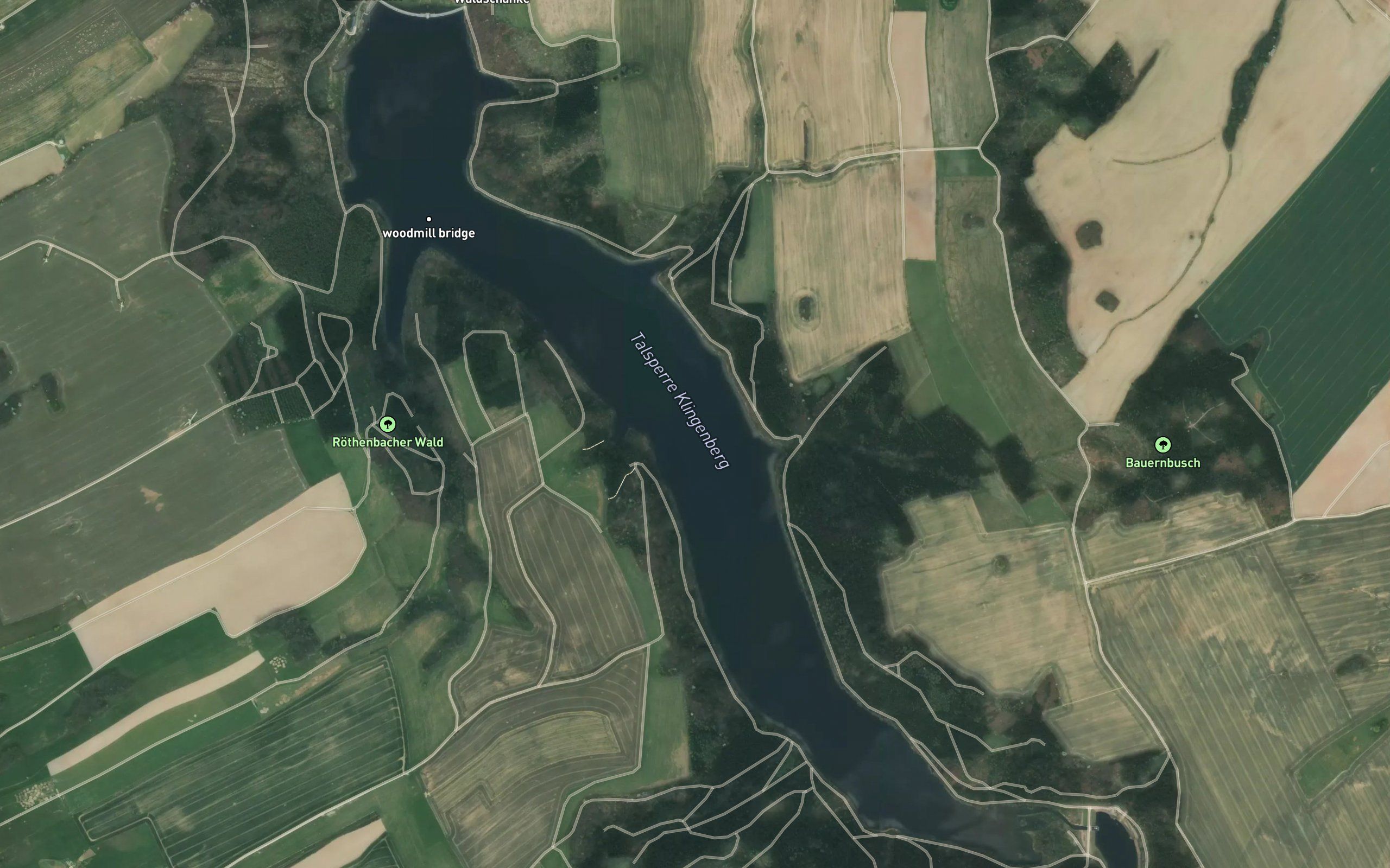 Talsperre Klingenberg