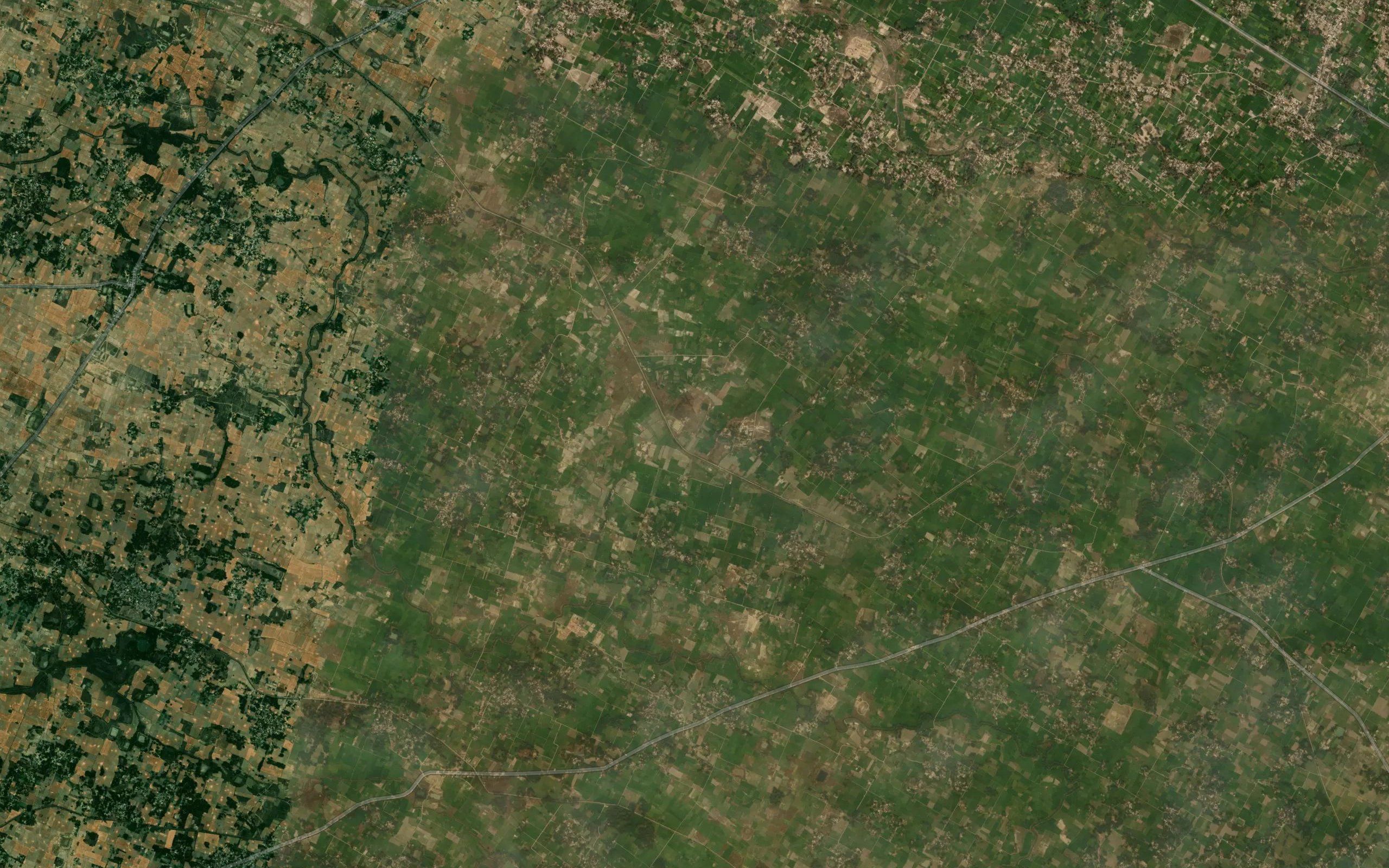 Dharauli Distributary