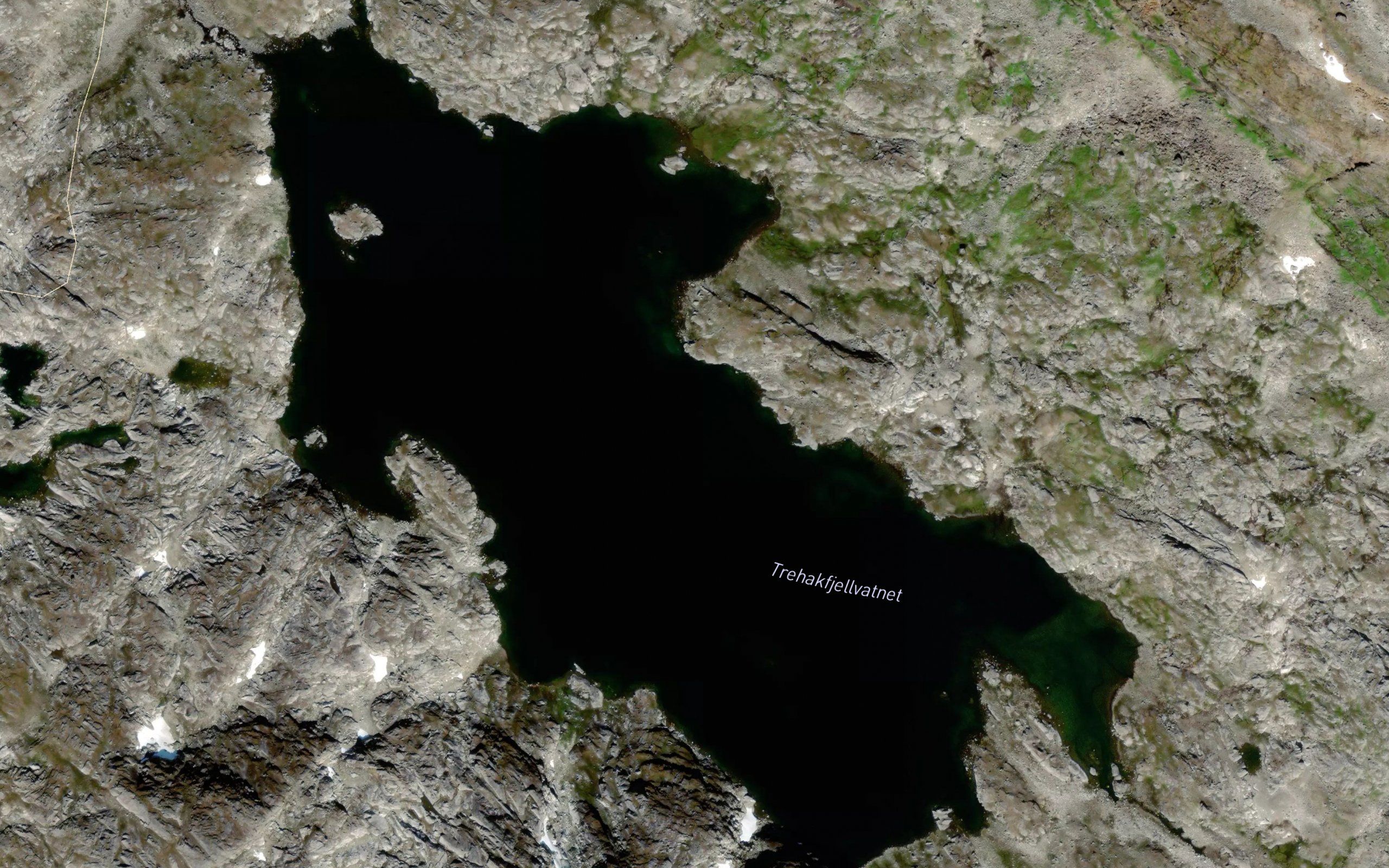 Trehakfjellvatnet