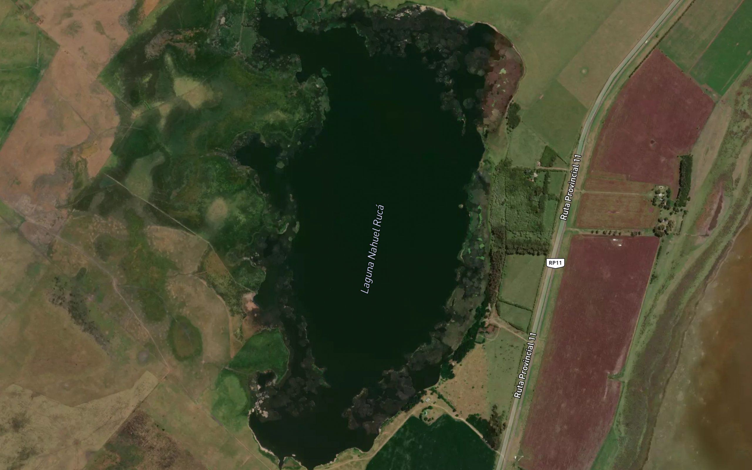 Laguna Nahuel Ruca