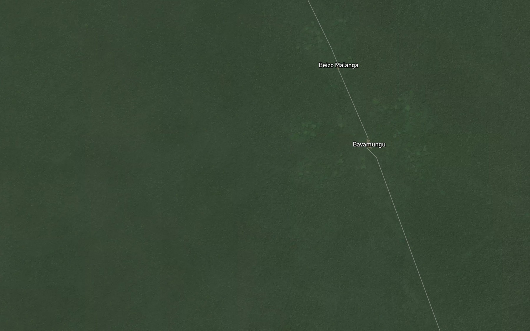 Satellite map of the Banda
