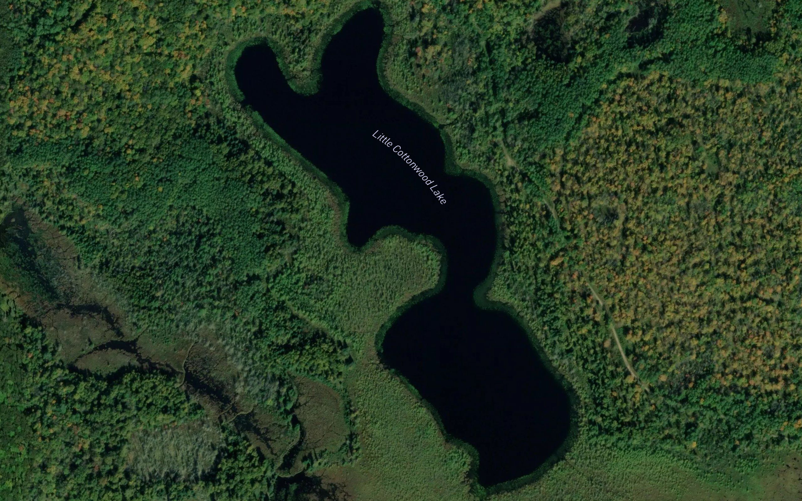 Little Cottonwood Lake