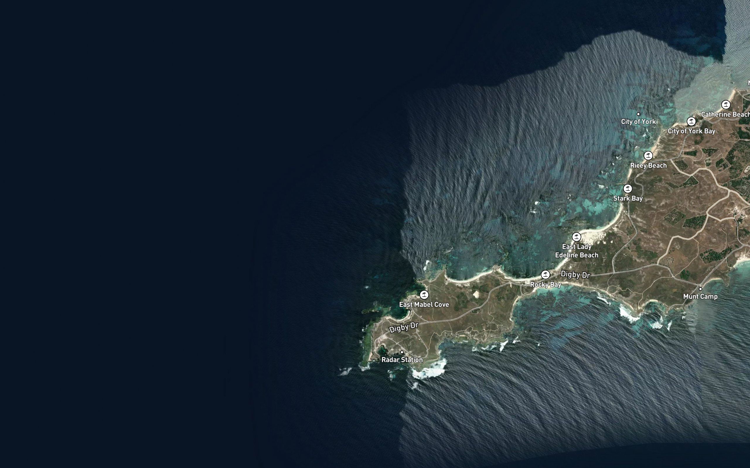 Horseshoe Reefs