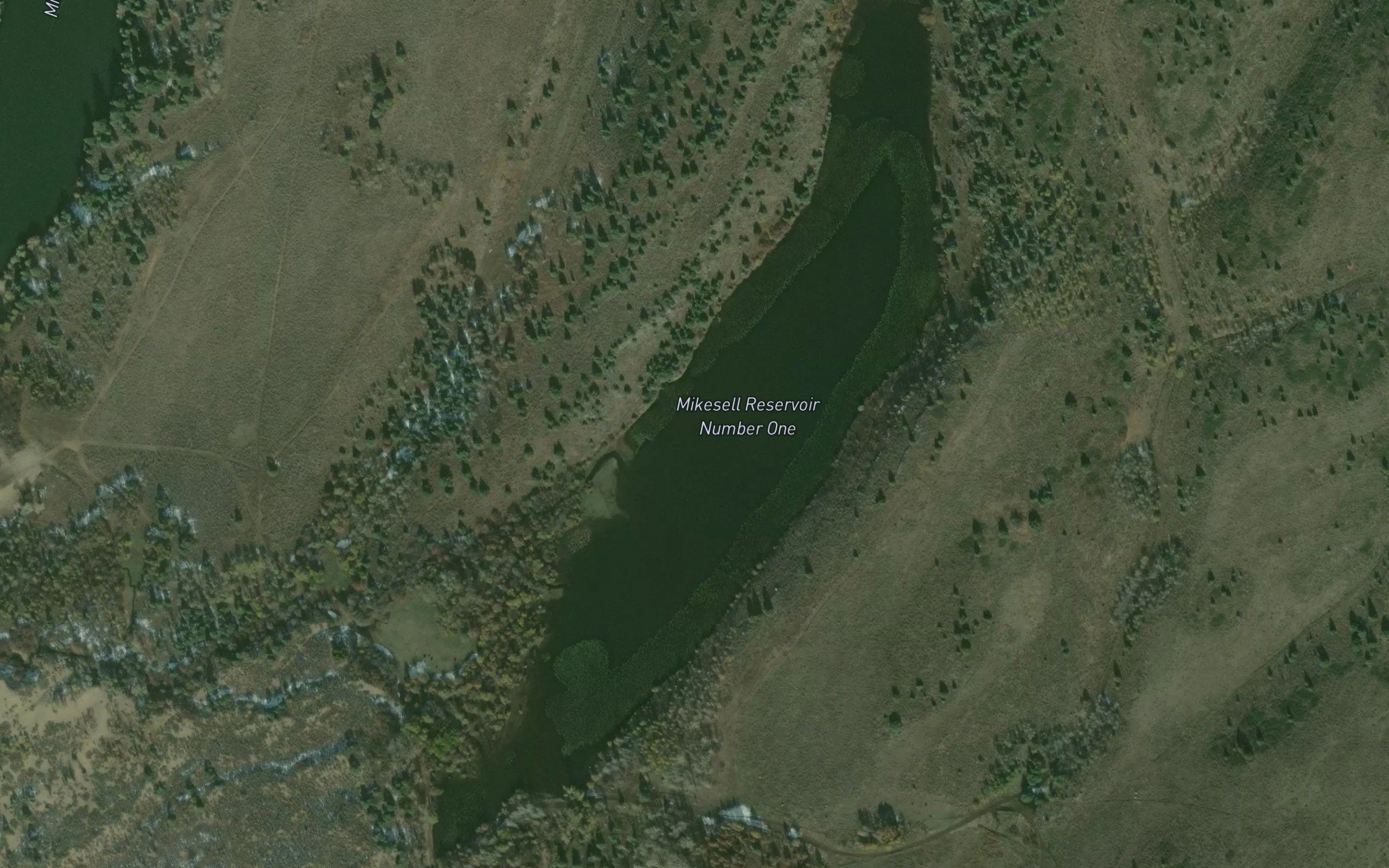 Mikesell Reservoir Number One