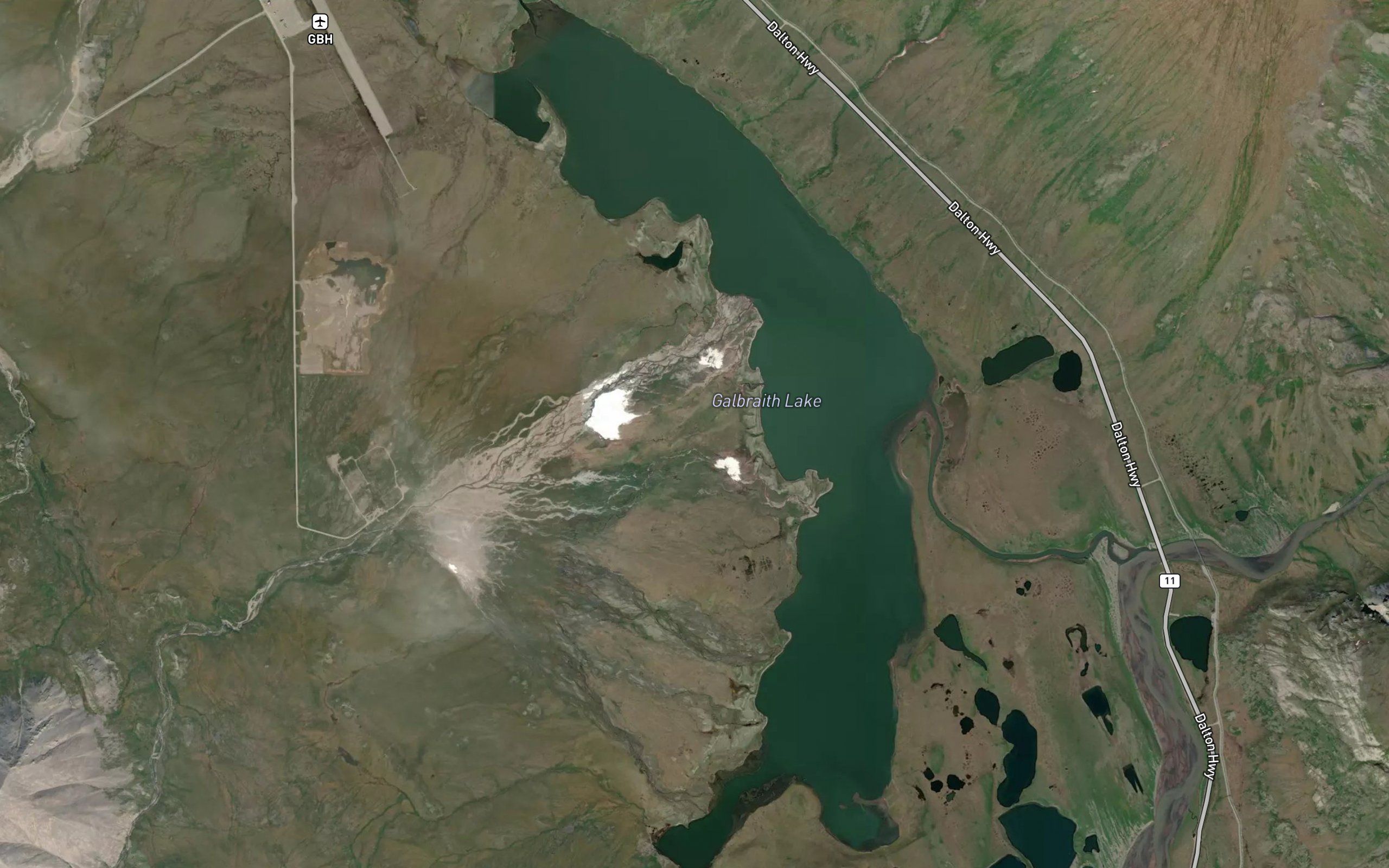 Galbraith Lake
