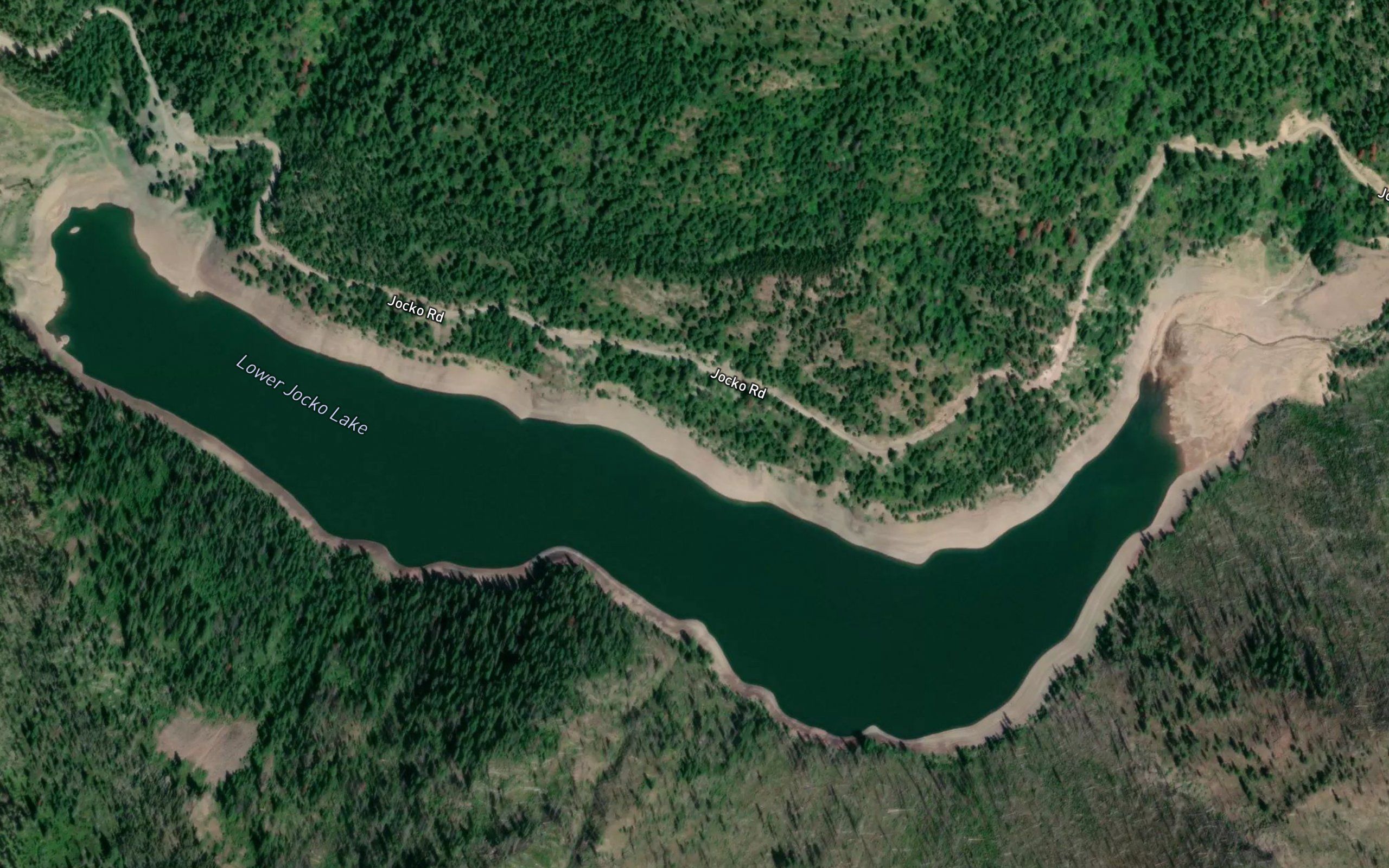 Lower Jocko Lake