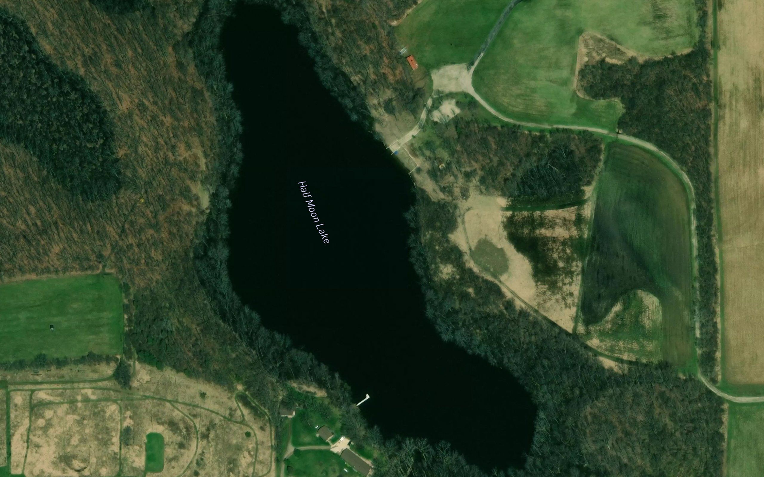 Half Moon Lake