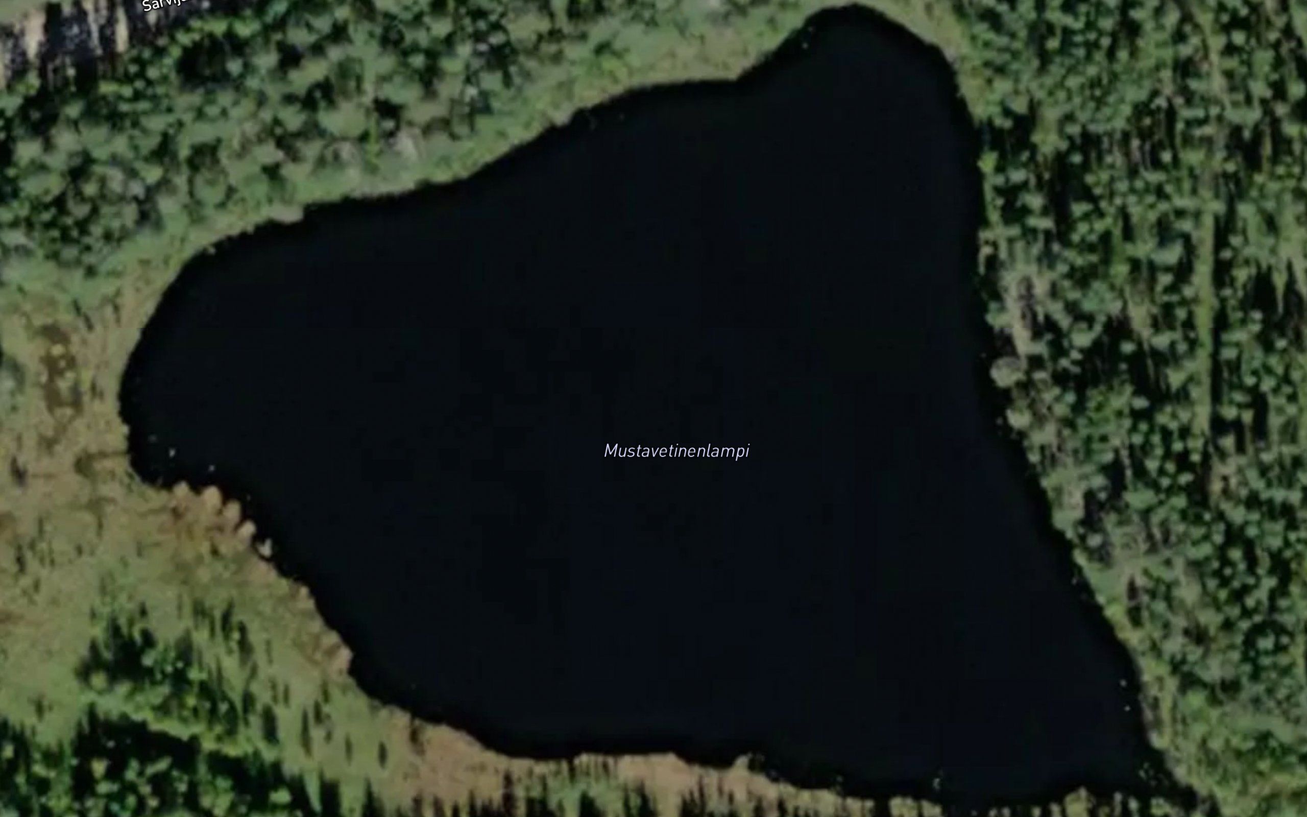 Mustavetinenlampi