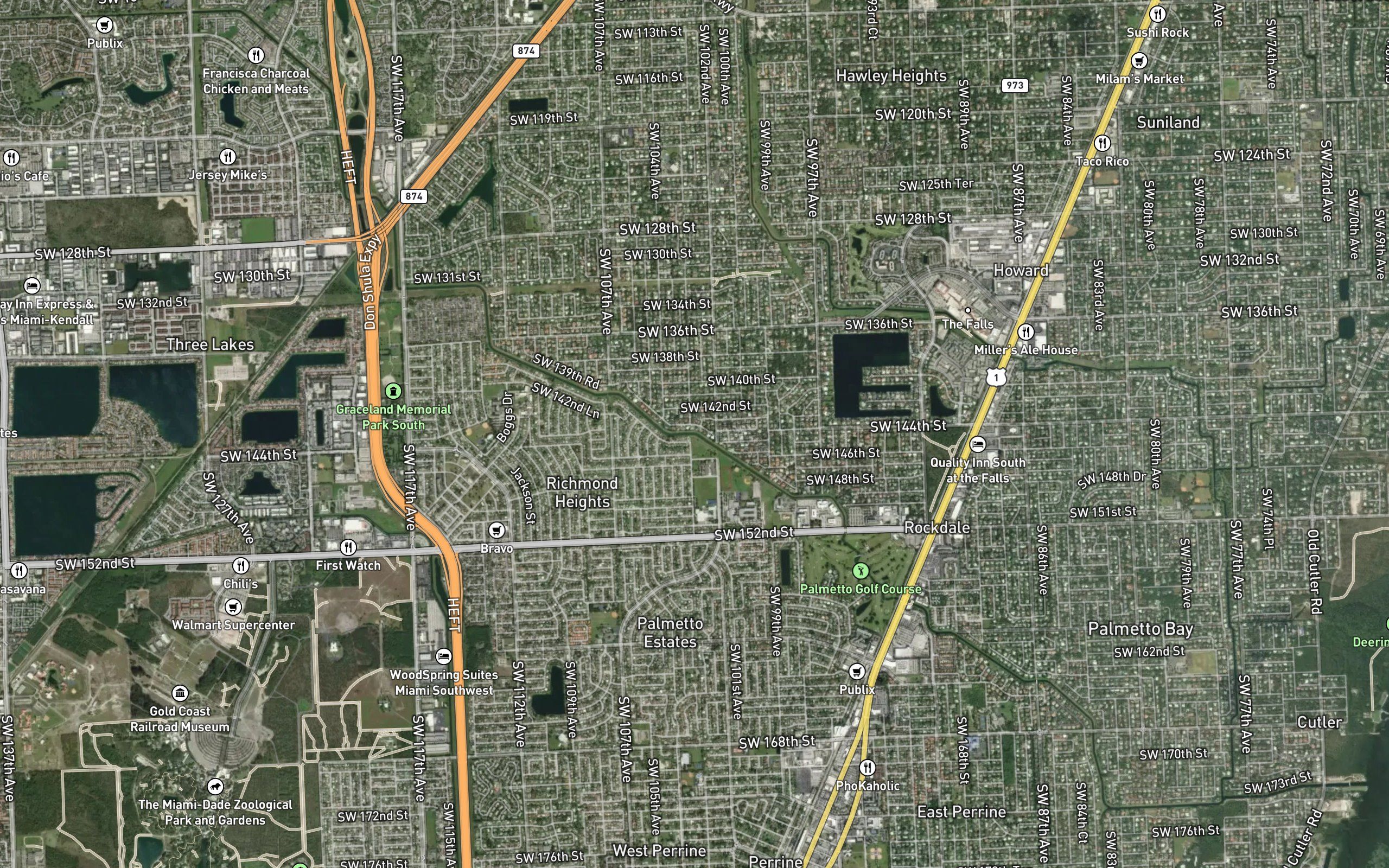 Cutler Drain Canal Number C-100