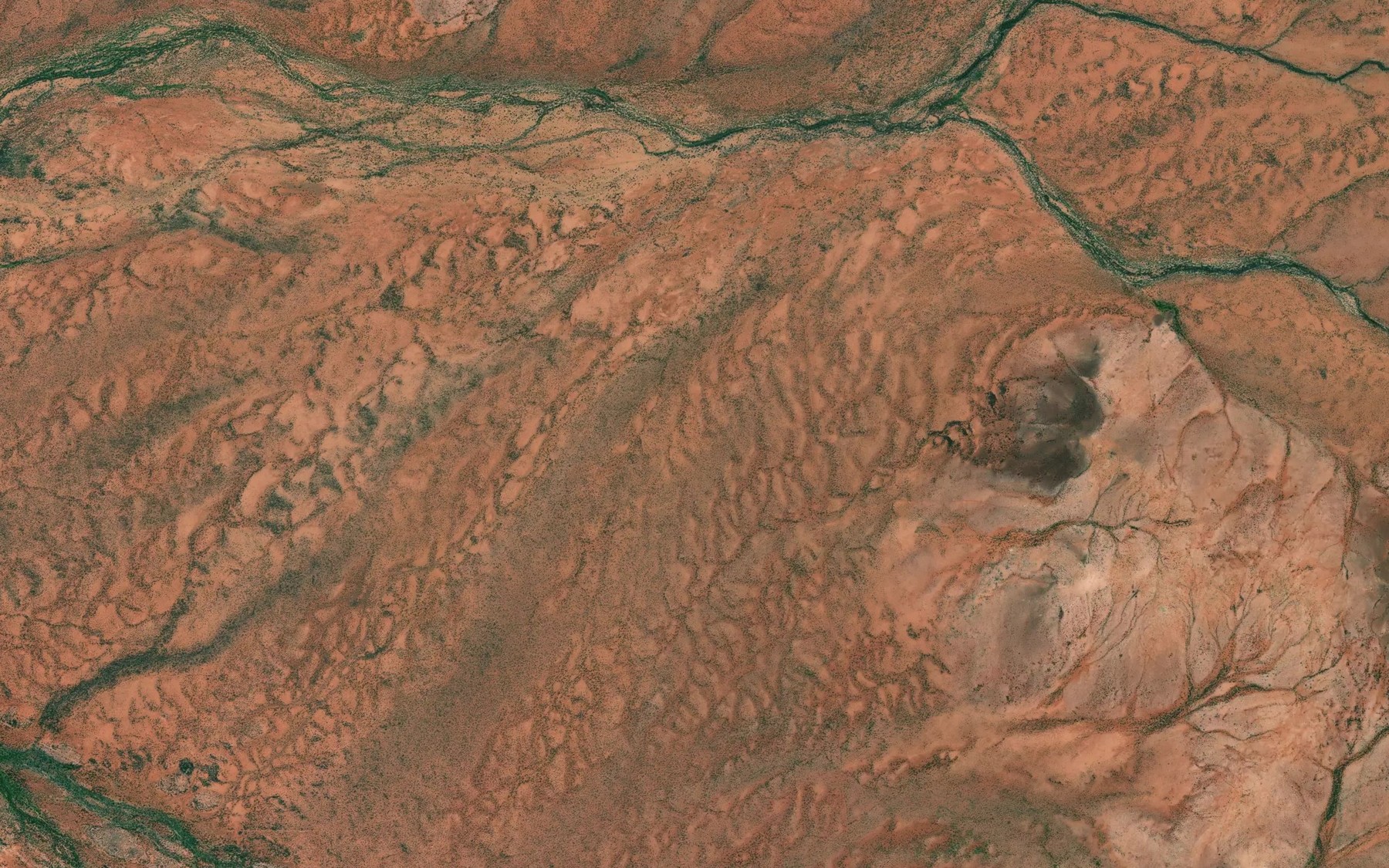 Satellite map of the Yinnewepping Pool