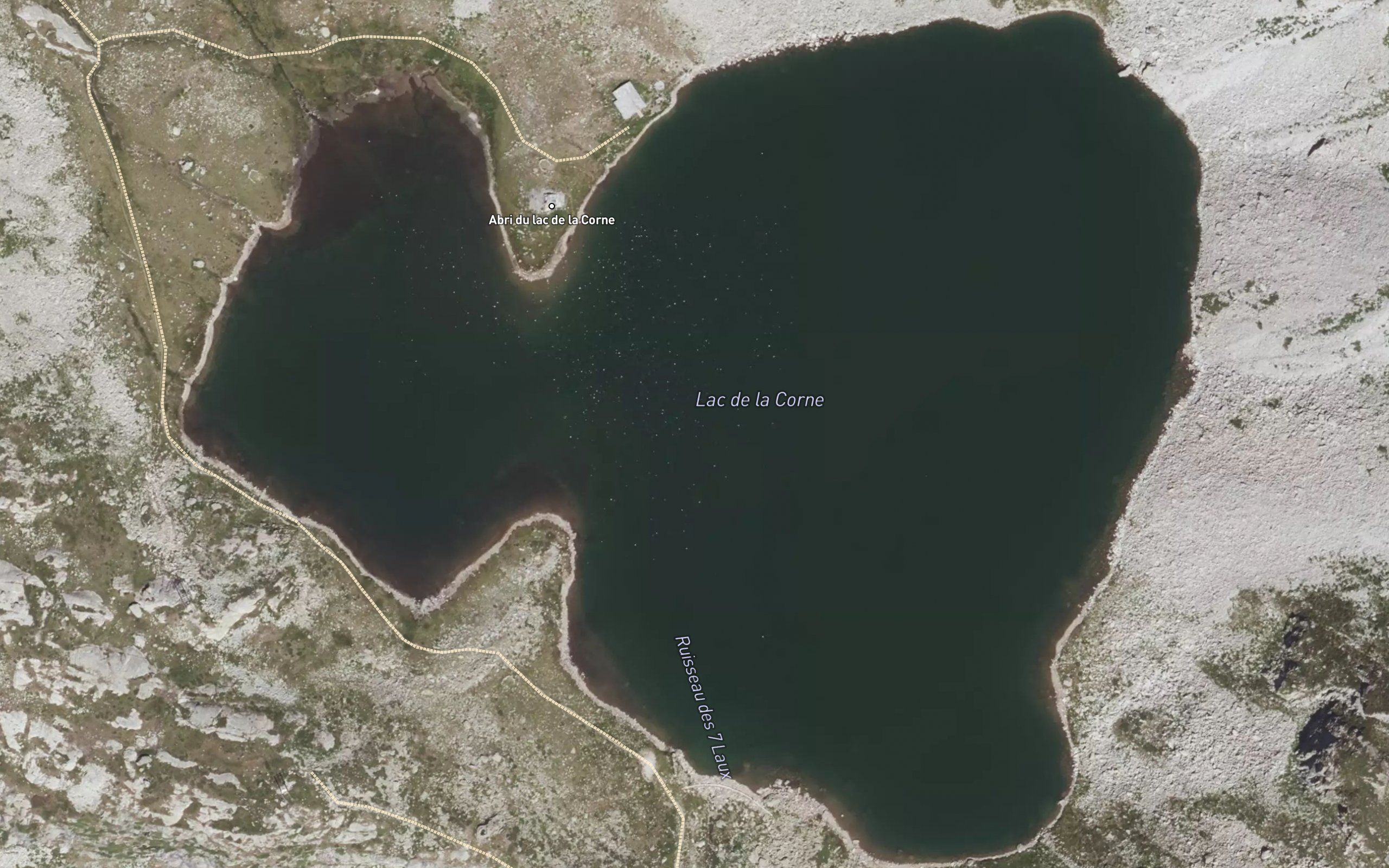 Lac de la Corne