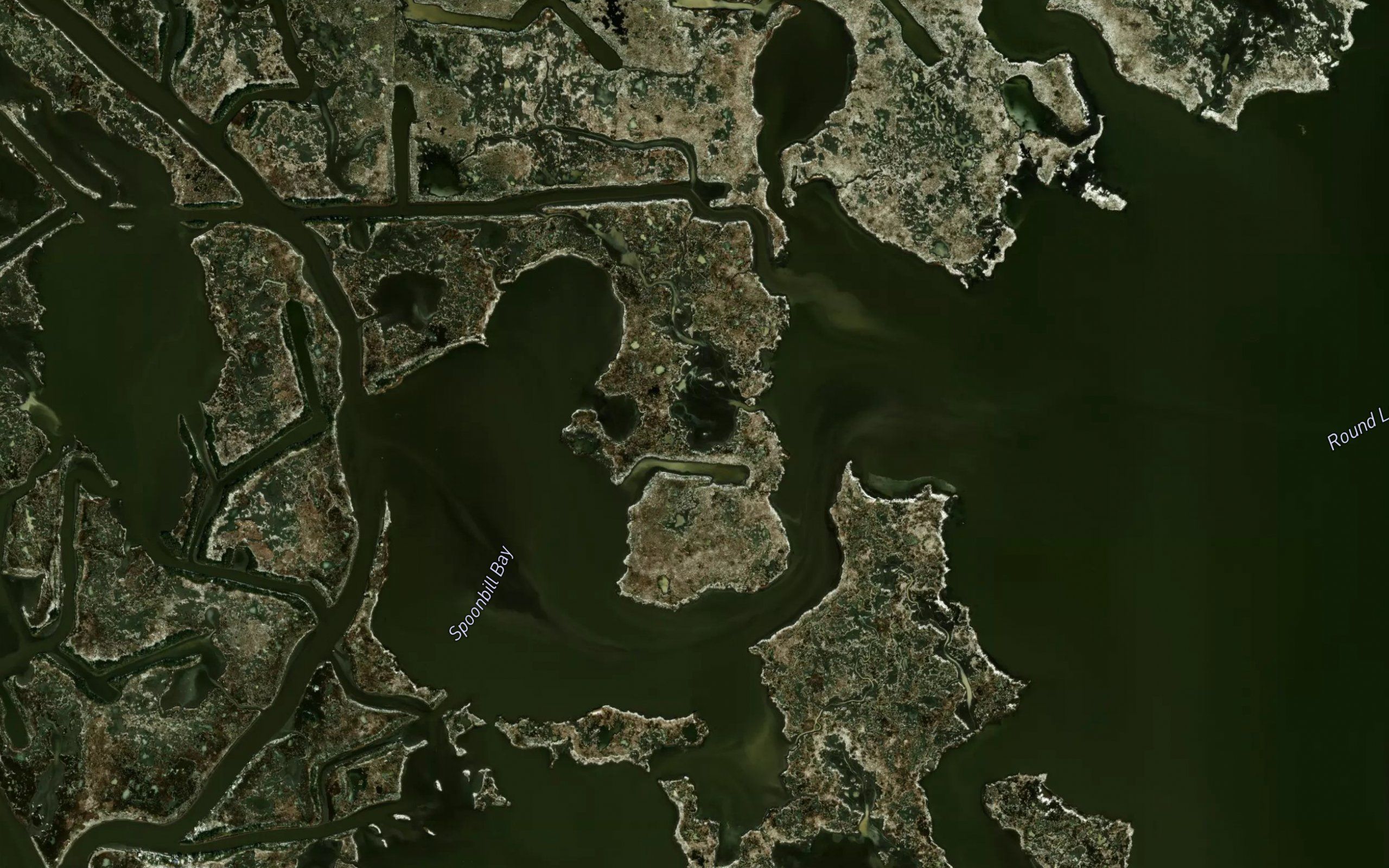 Spoonbill Bay