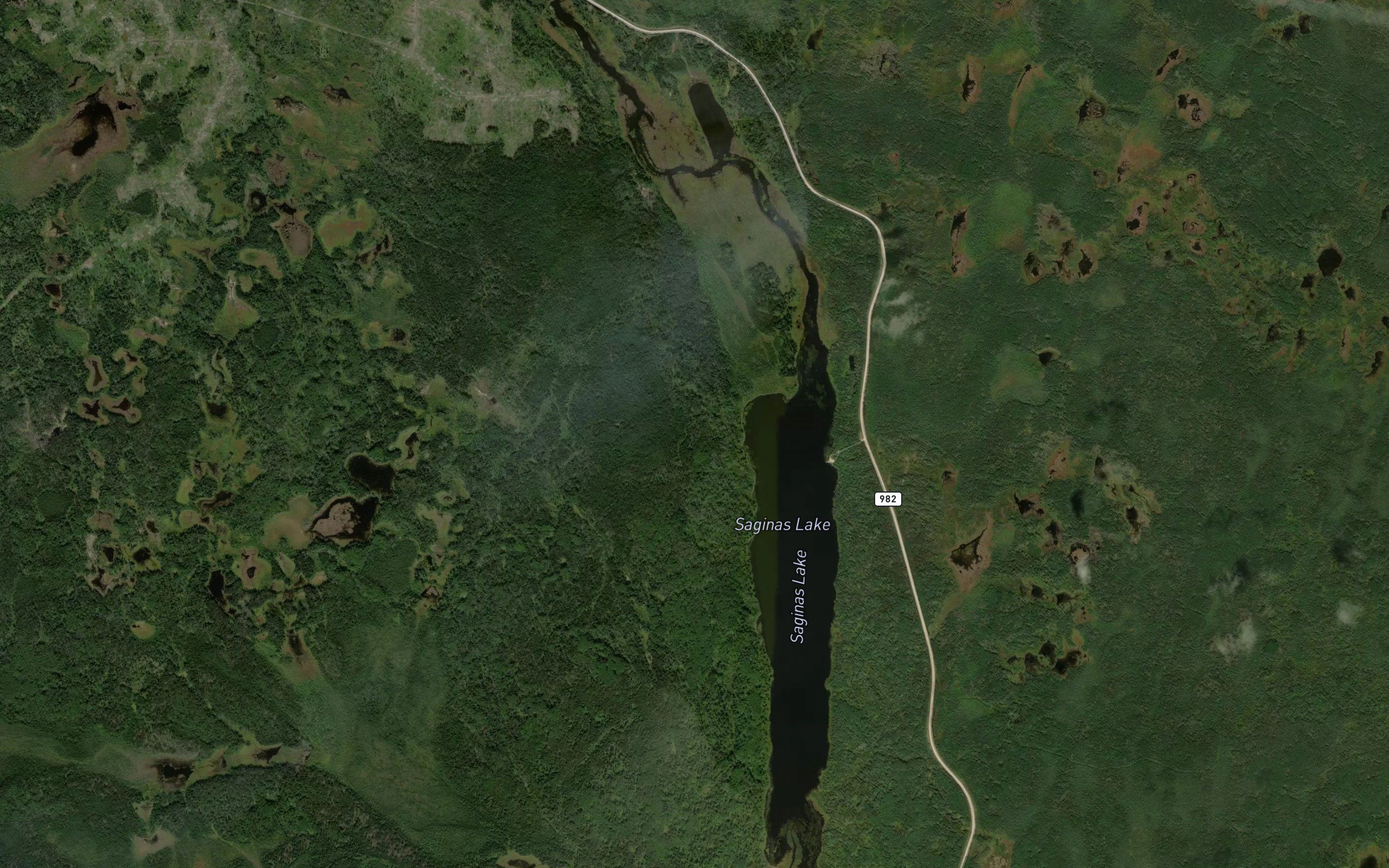 Saginas Lake