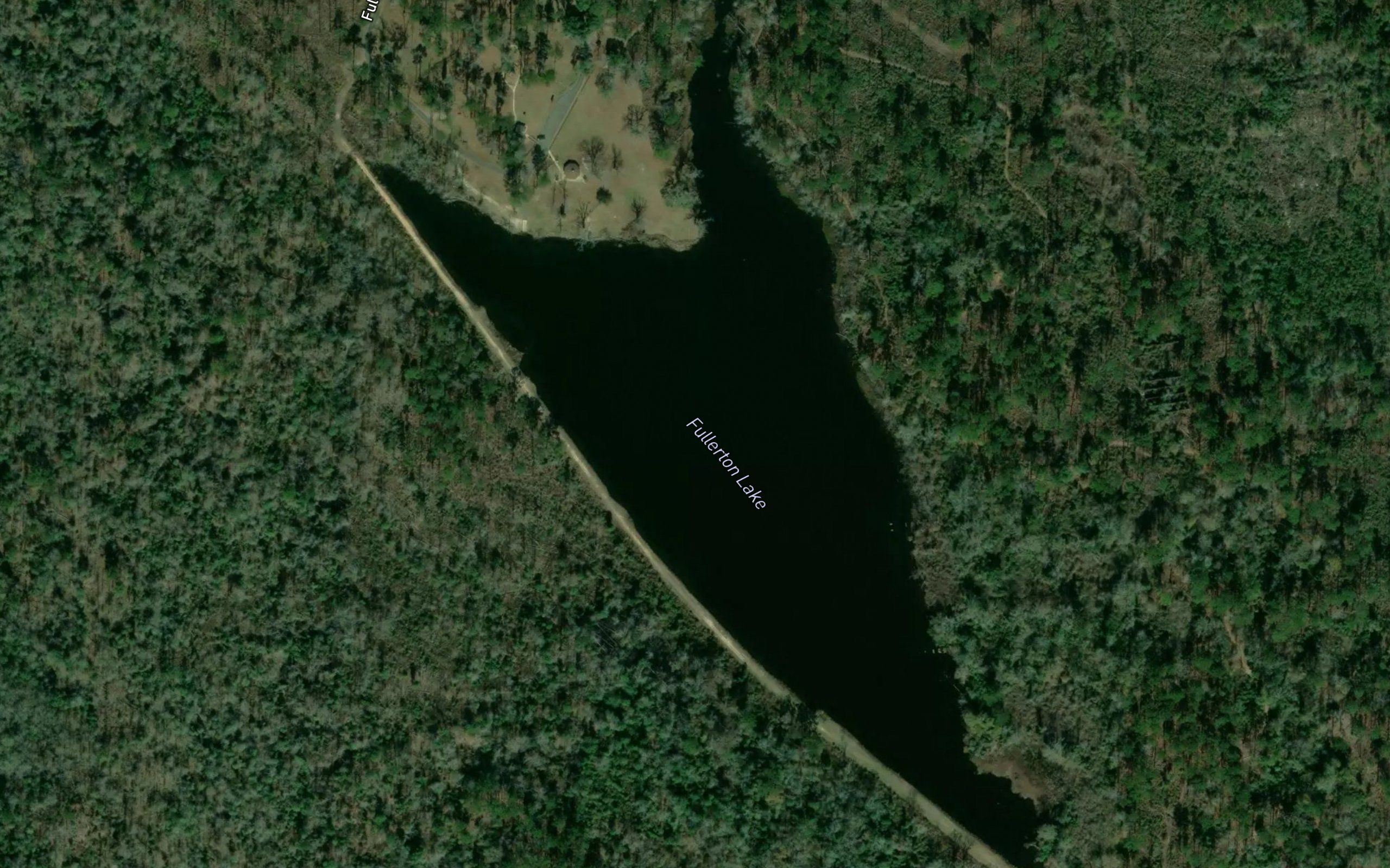 Fullerton Lake