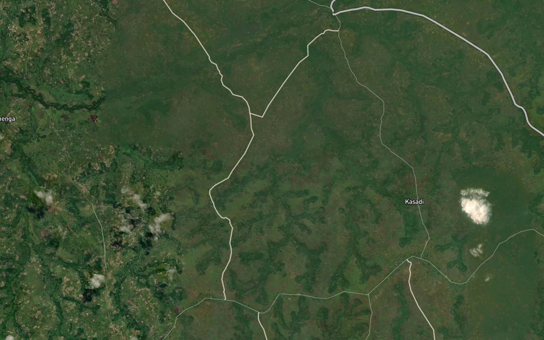 Satellite map of the Kabwadi