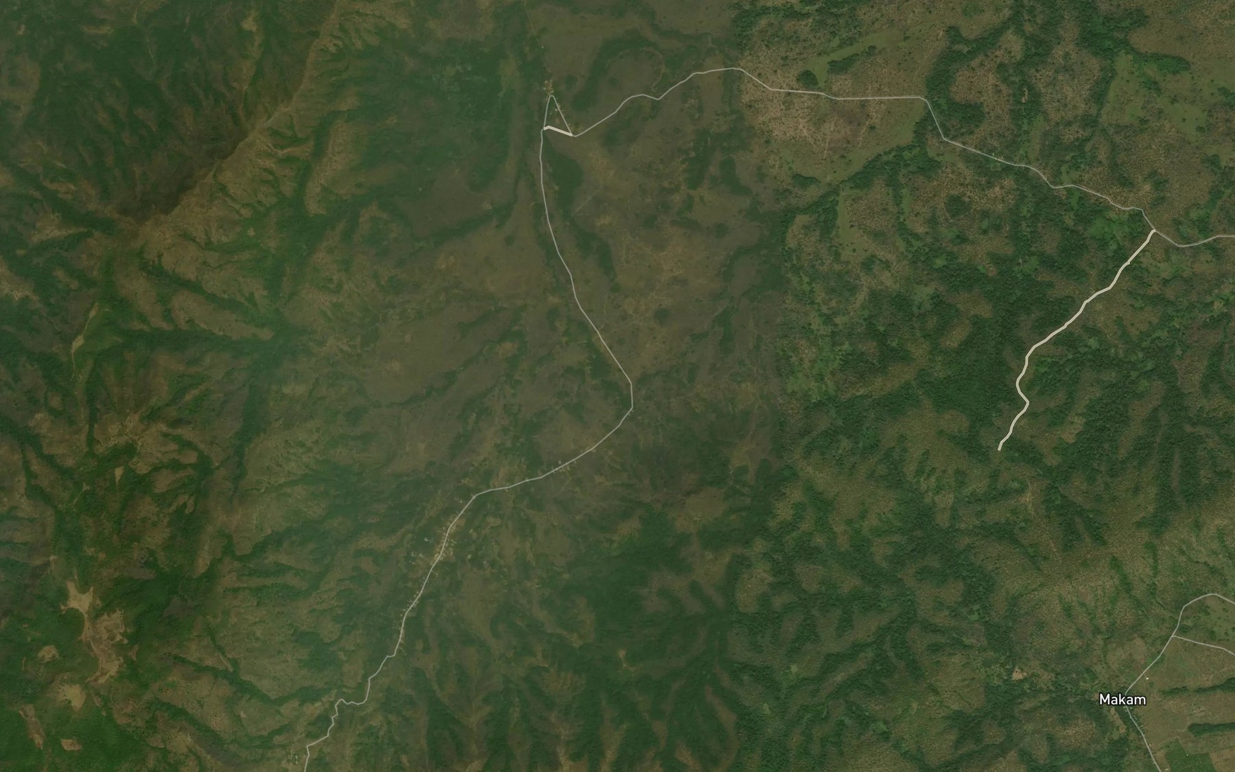Satellite map of the Bibi Sud