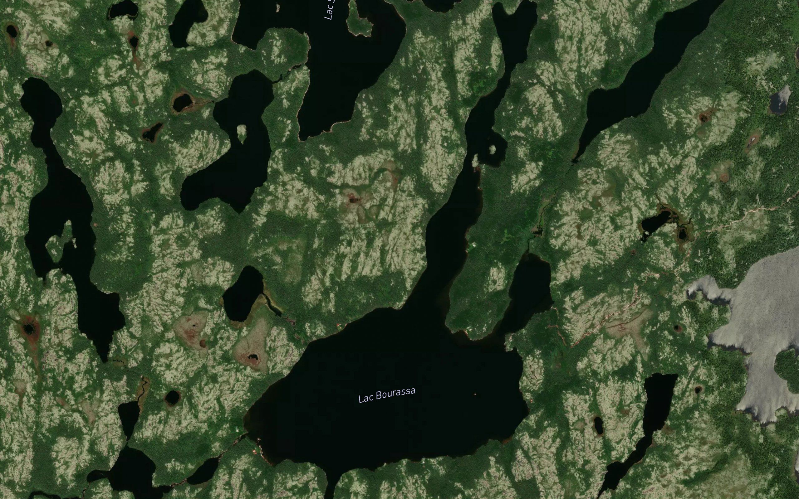 Lac Bourassa