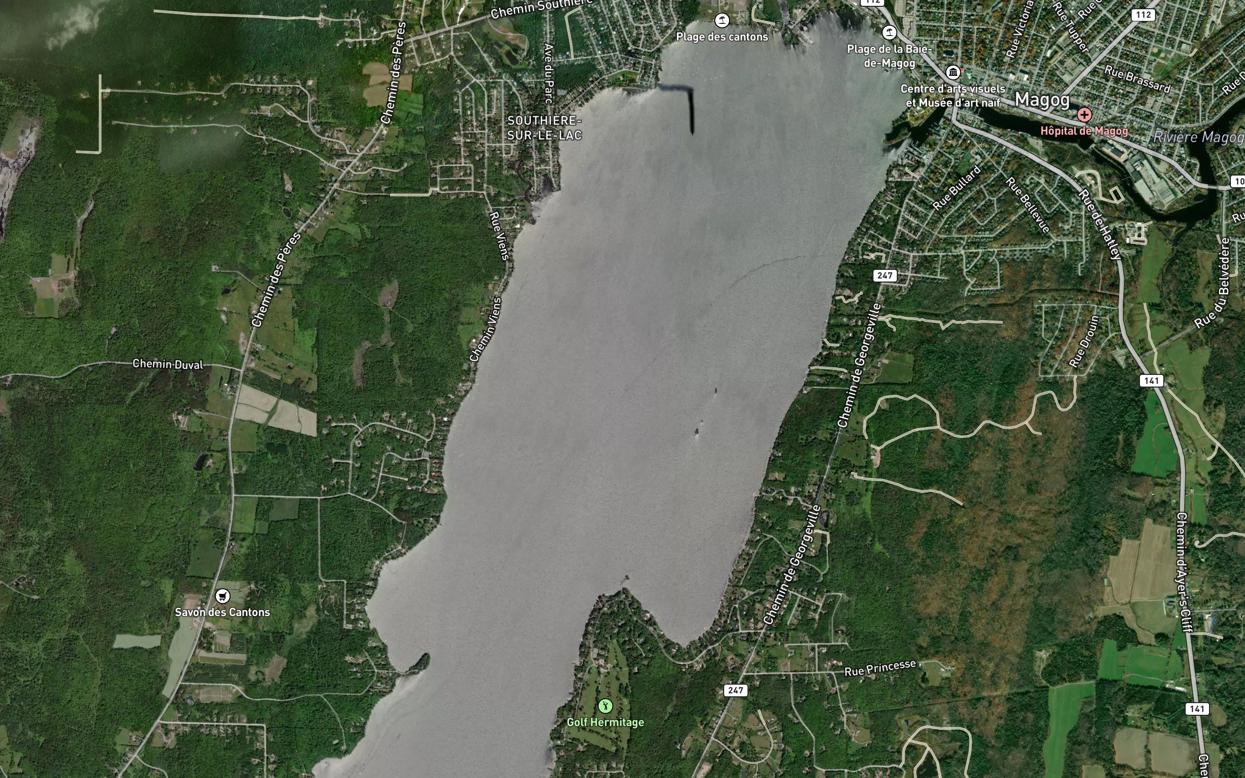 Lake Memphremagog