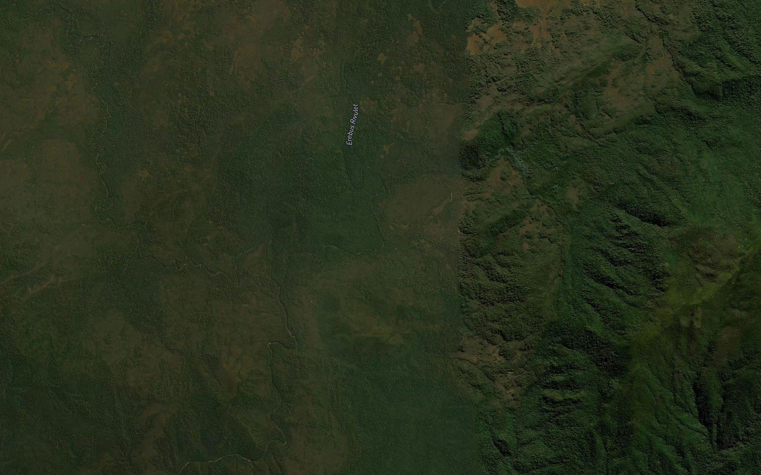 Erebus Rivulet