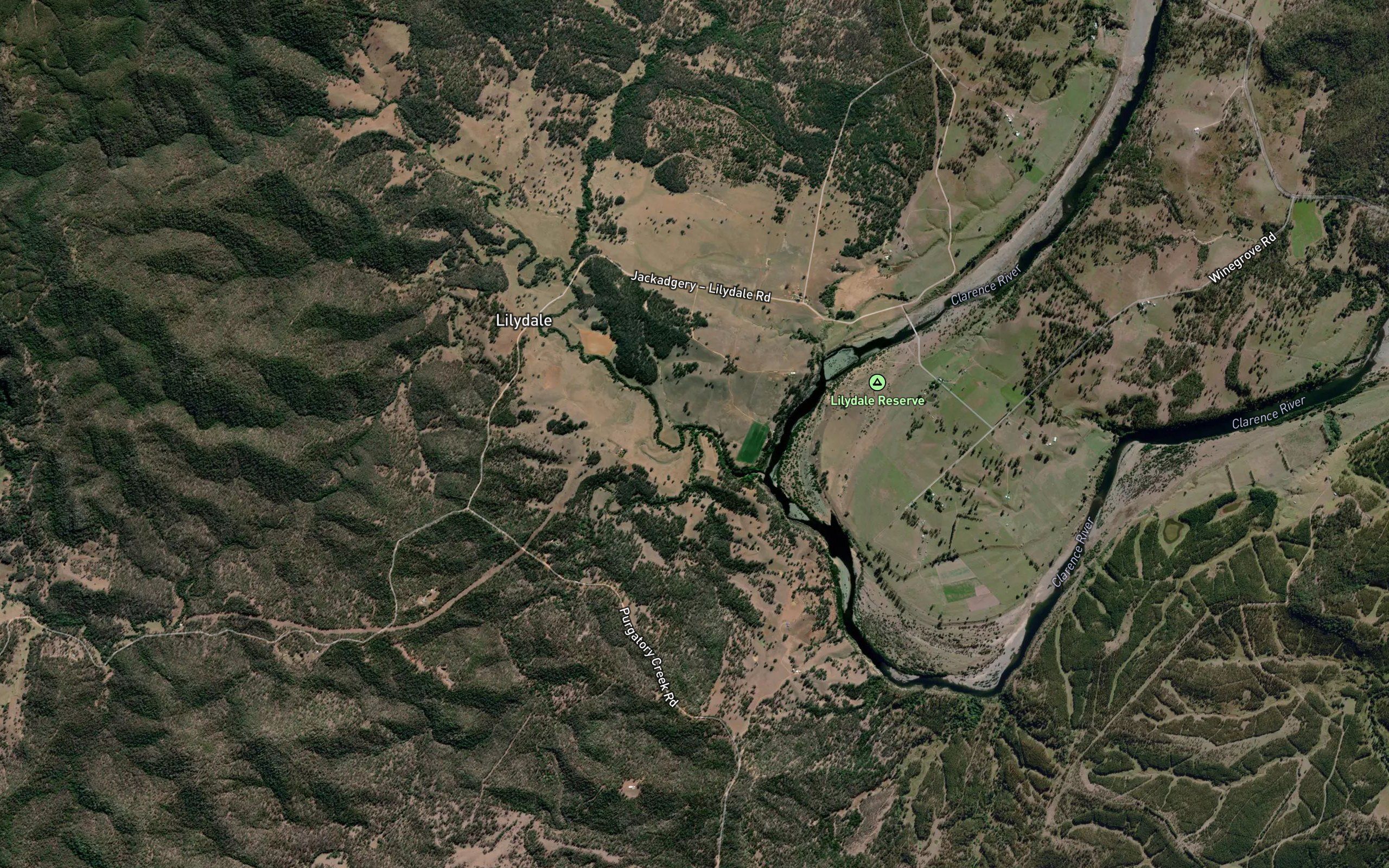 Pipeclay Creek