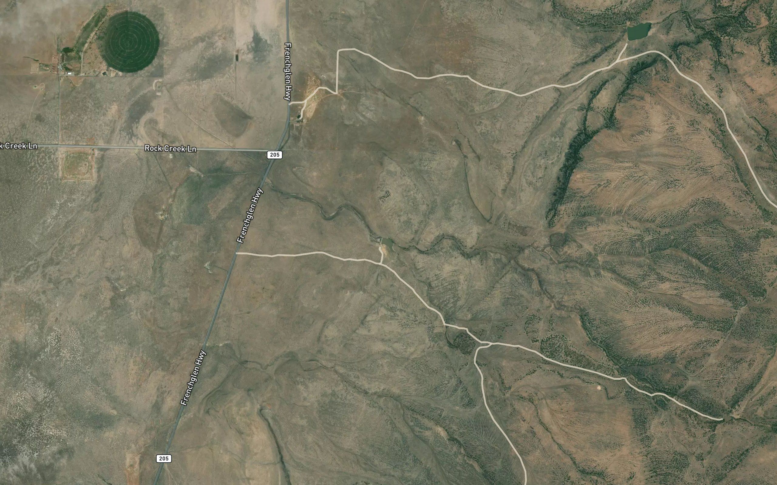 Solomon Canyon Reservoir