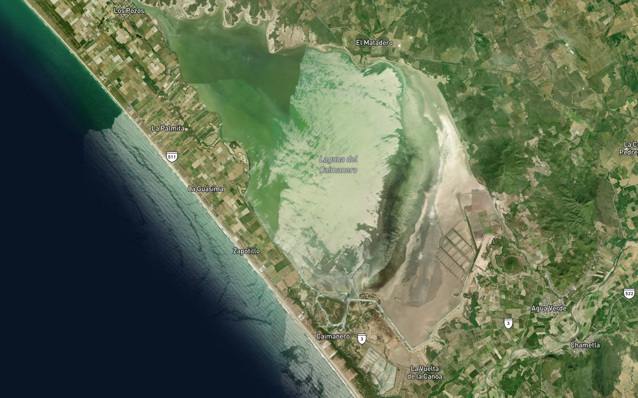 Laguna del Caimanero