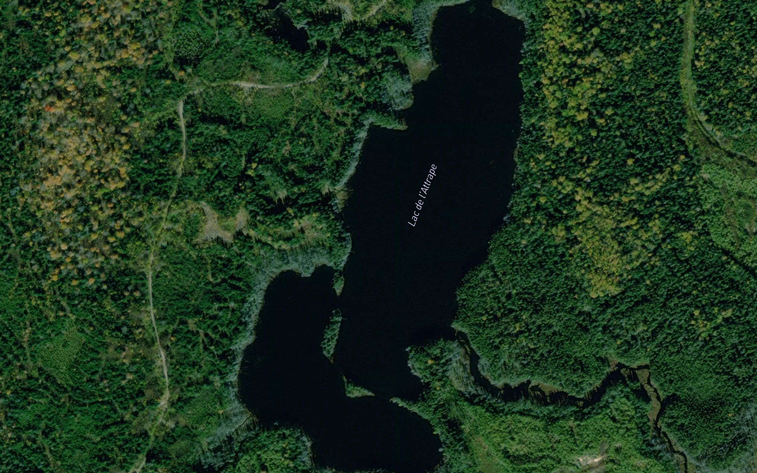 Lac de l'Attrape