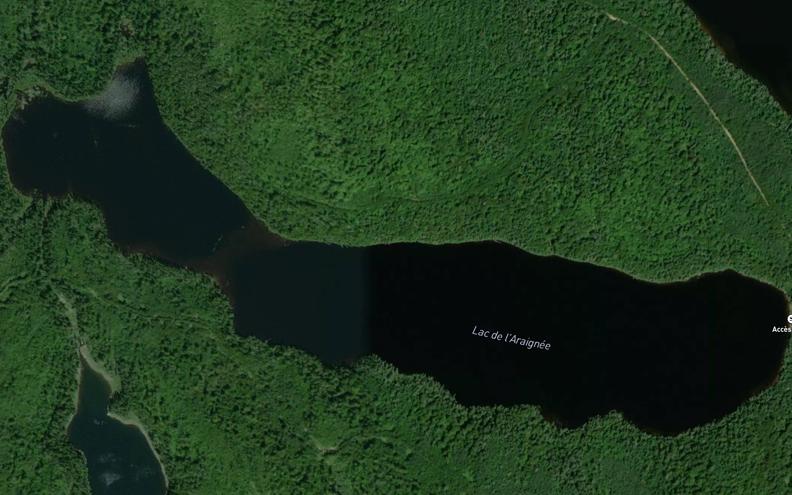 Lac de l'Araignee