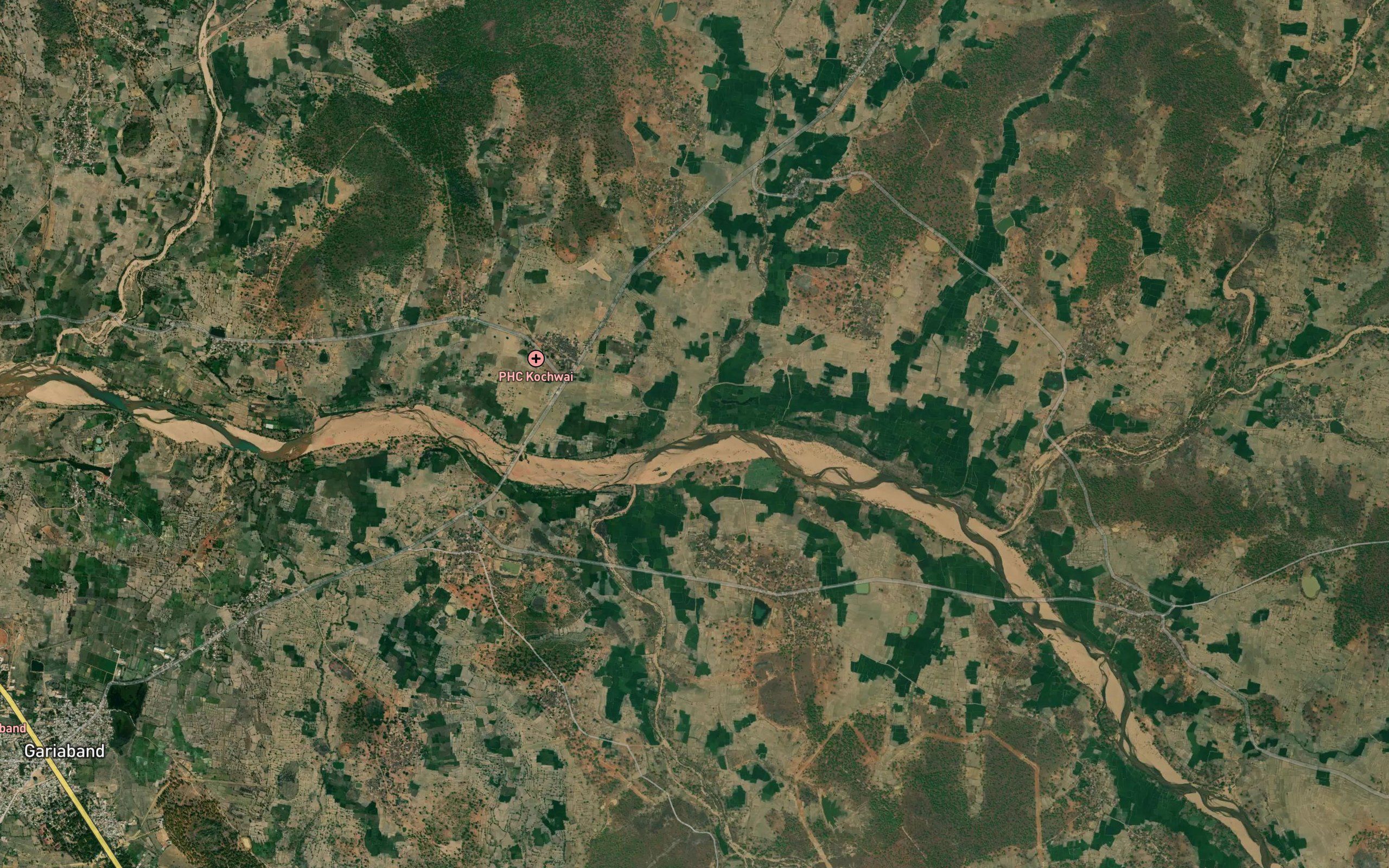 Jhagrahi Nadi