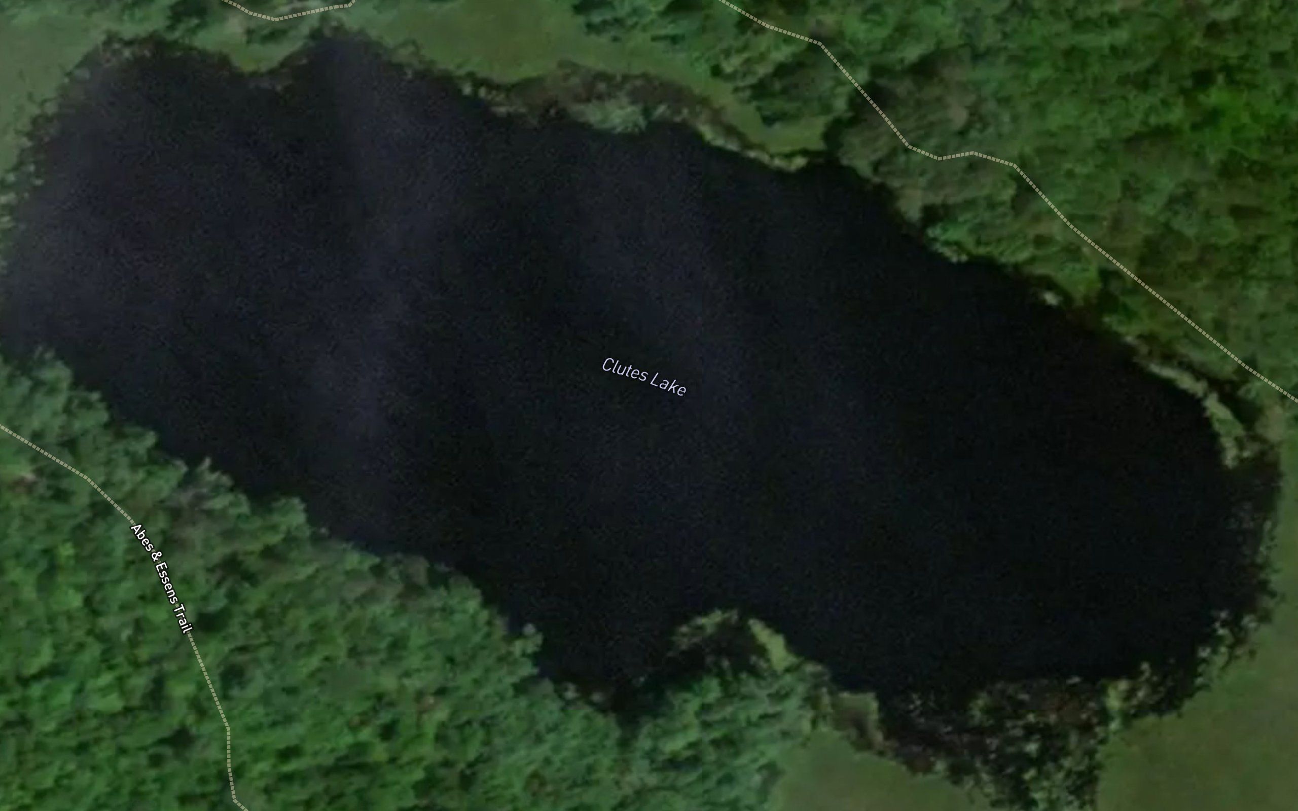 Clutes Lake