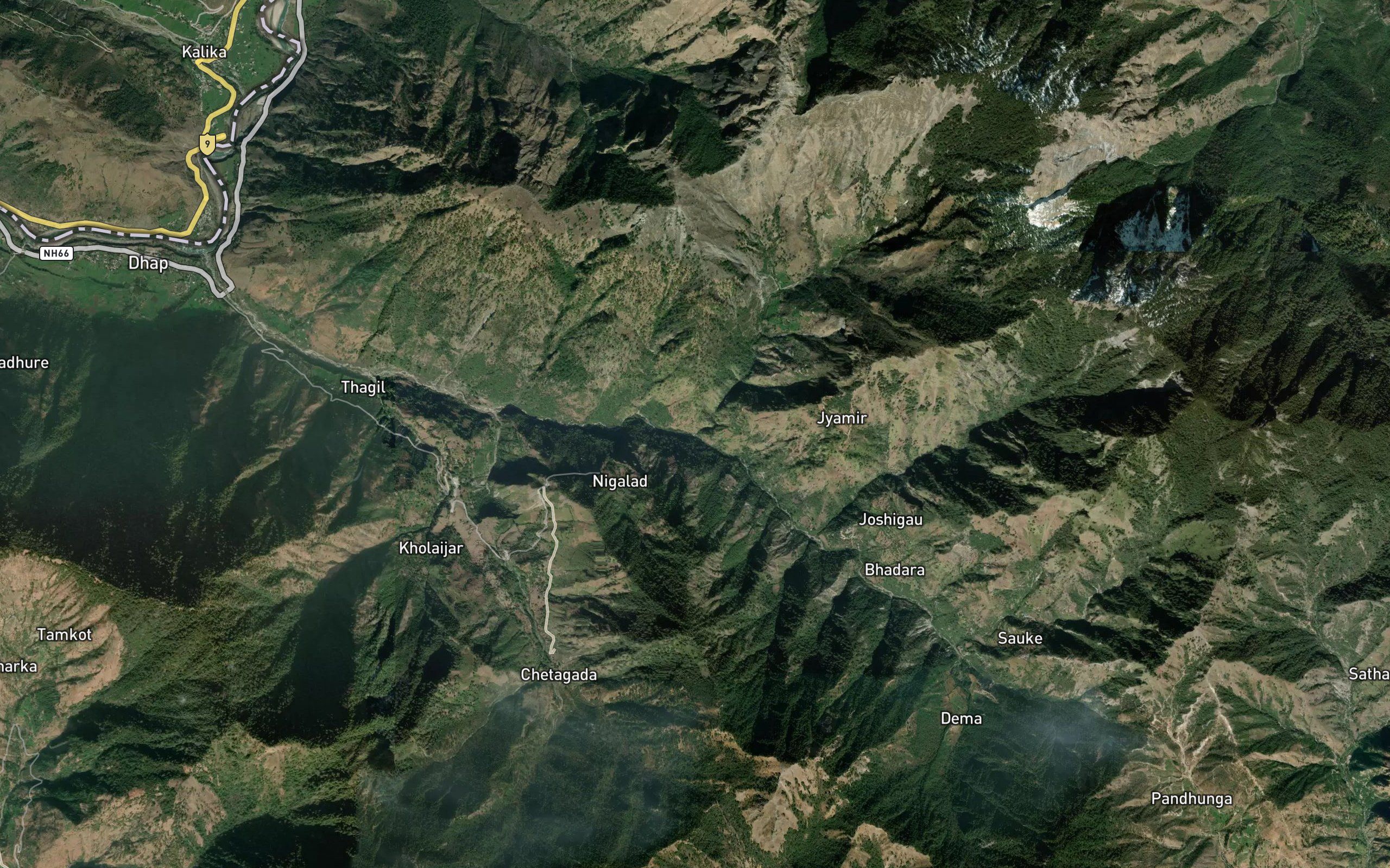 Paune Khola