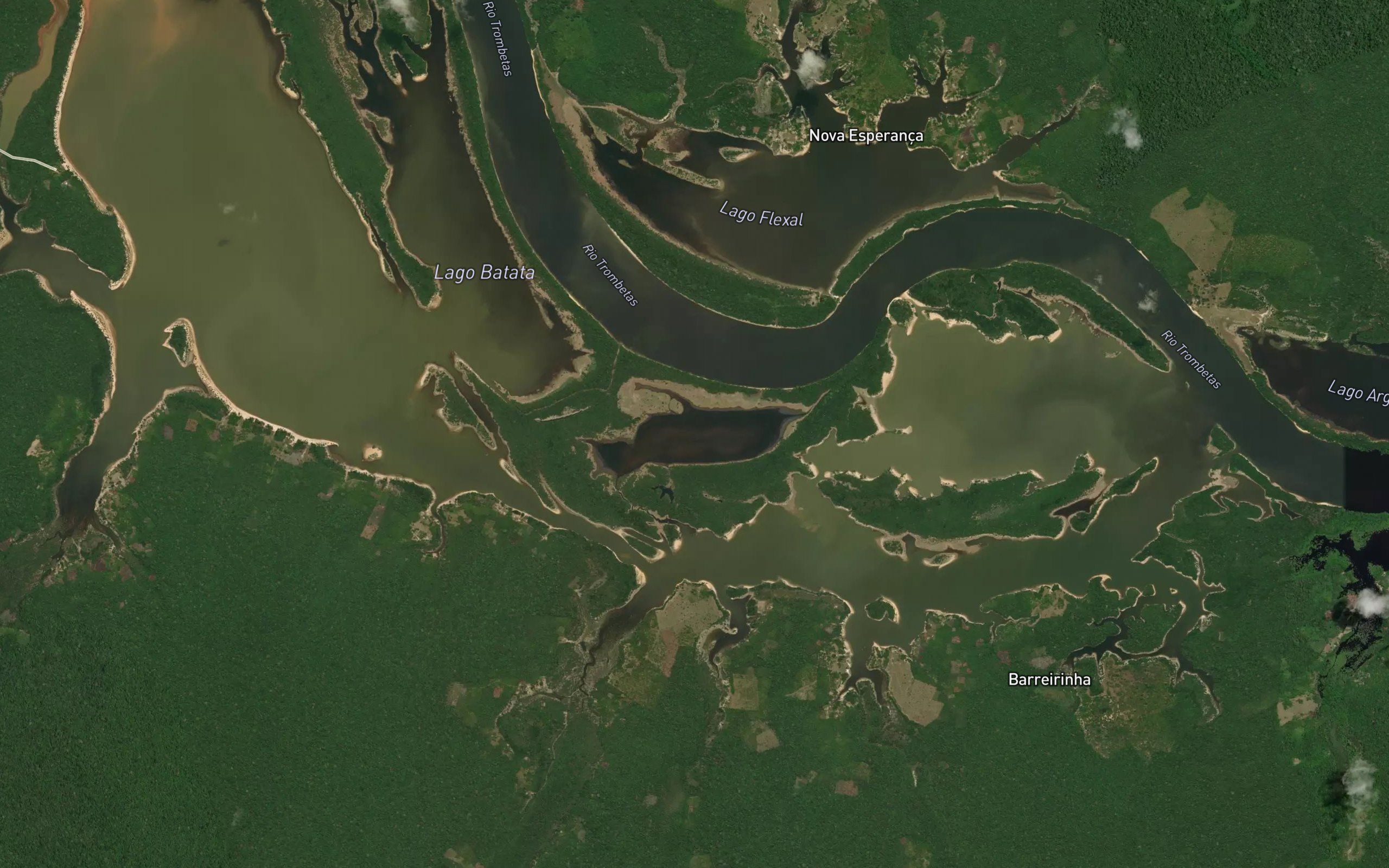 Lagoa Sao Lourenco