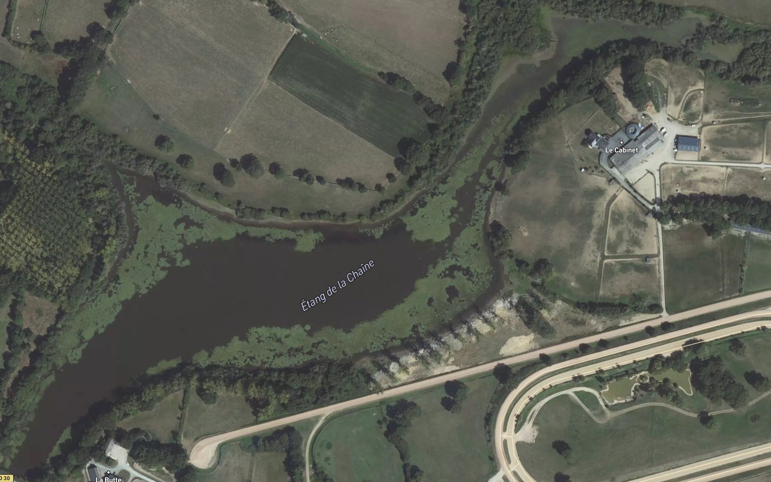 Etang de la Chaine