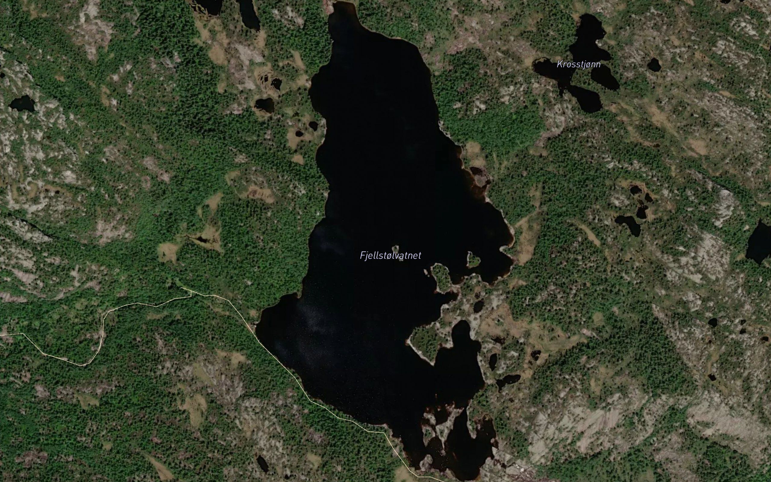 Fjellstolvatnet