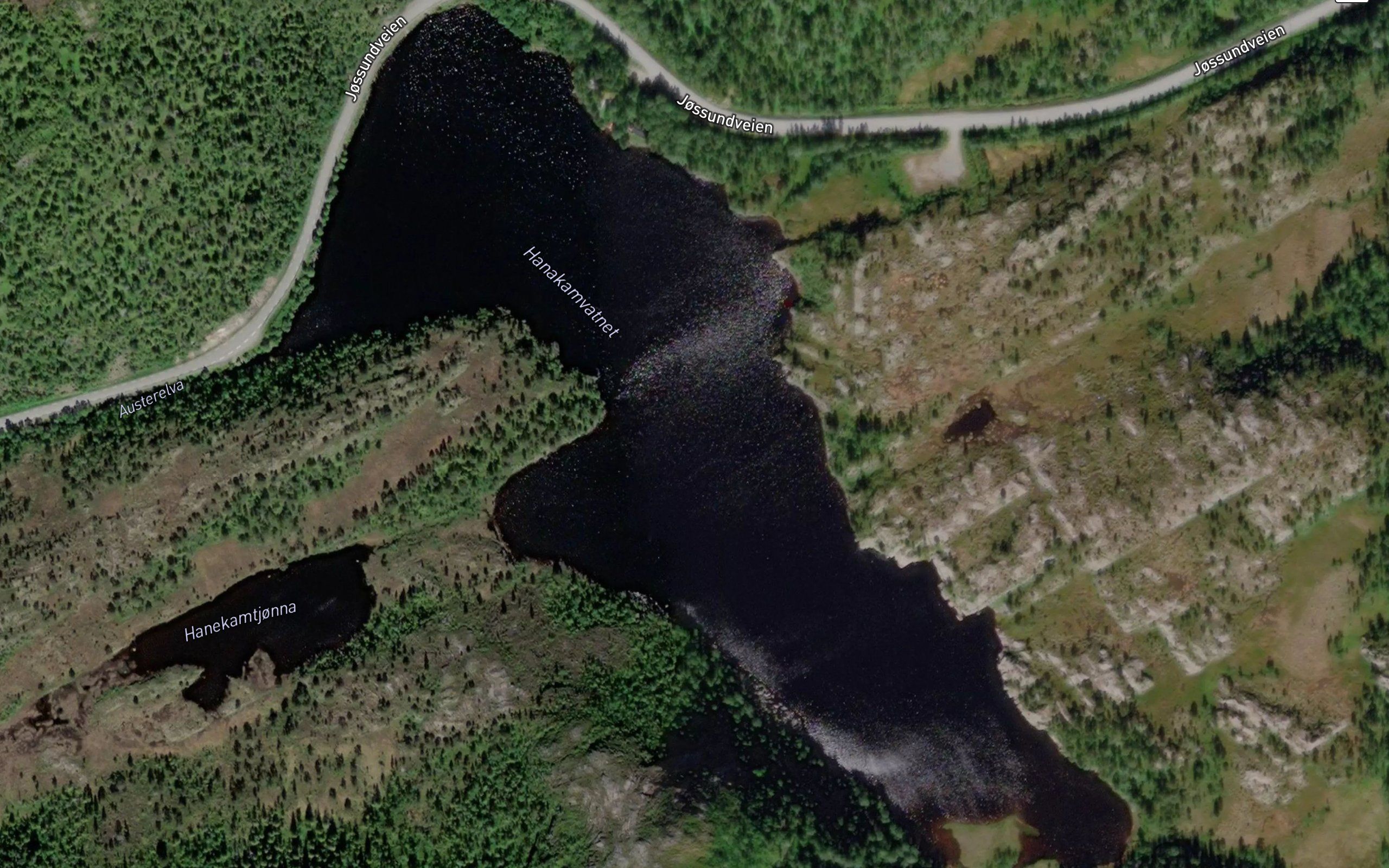 Hanakamvatnet