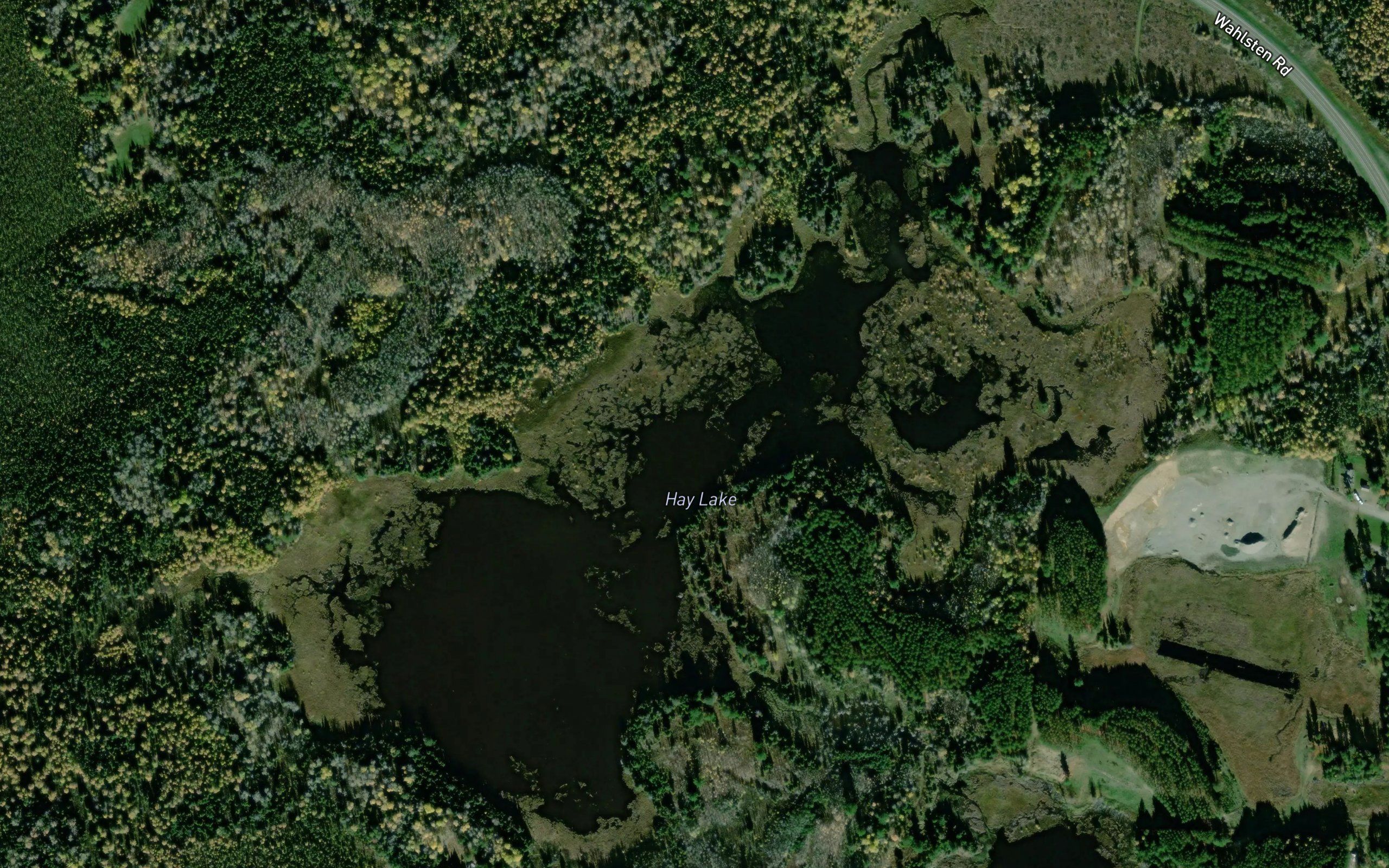 Hay Lake