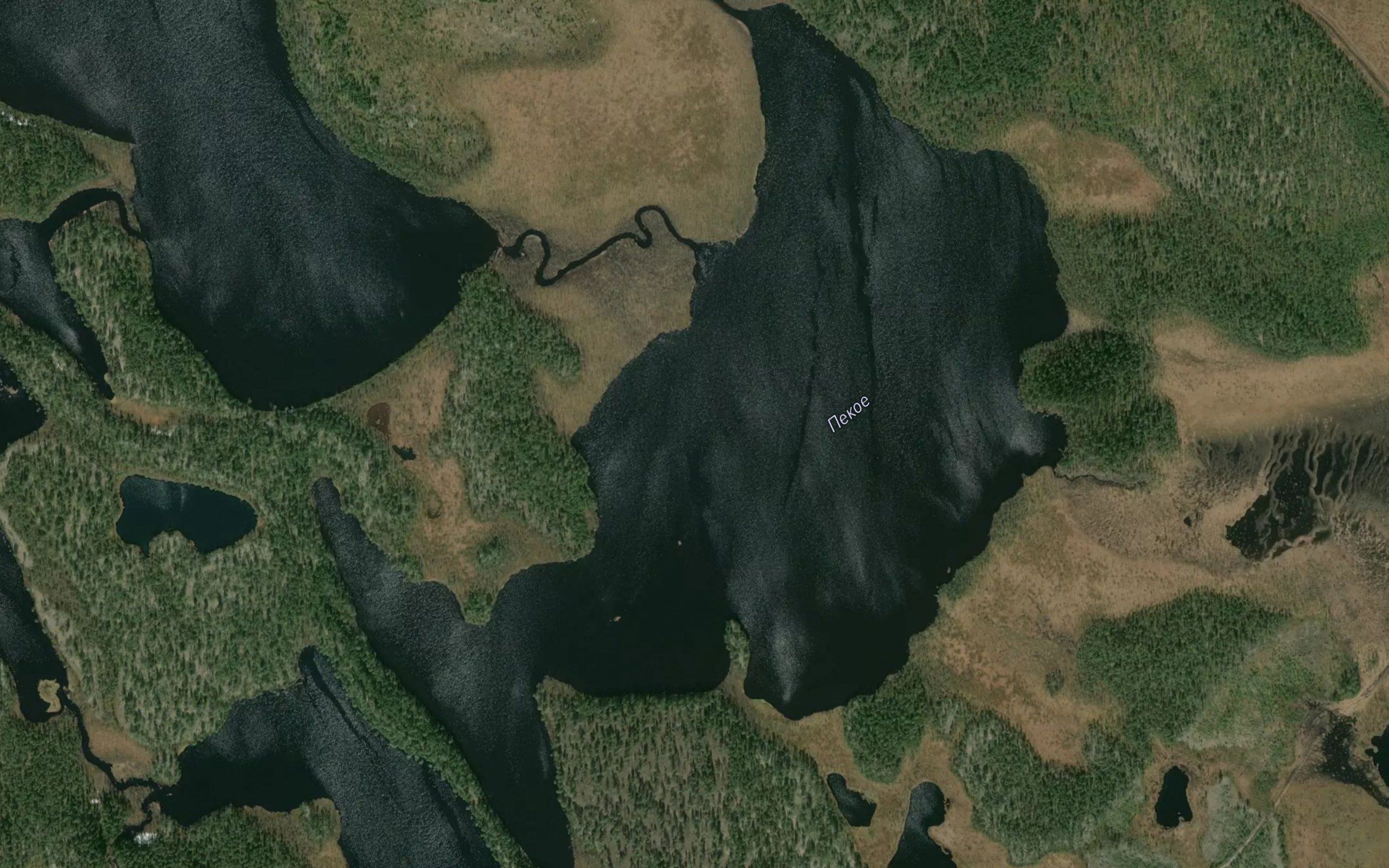 Ozero Pekoye