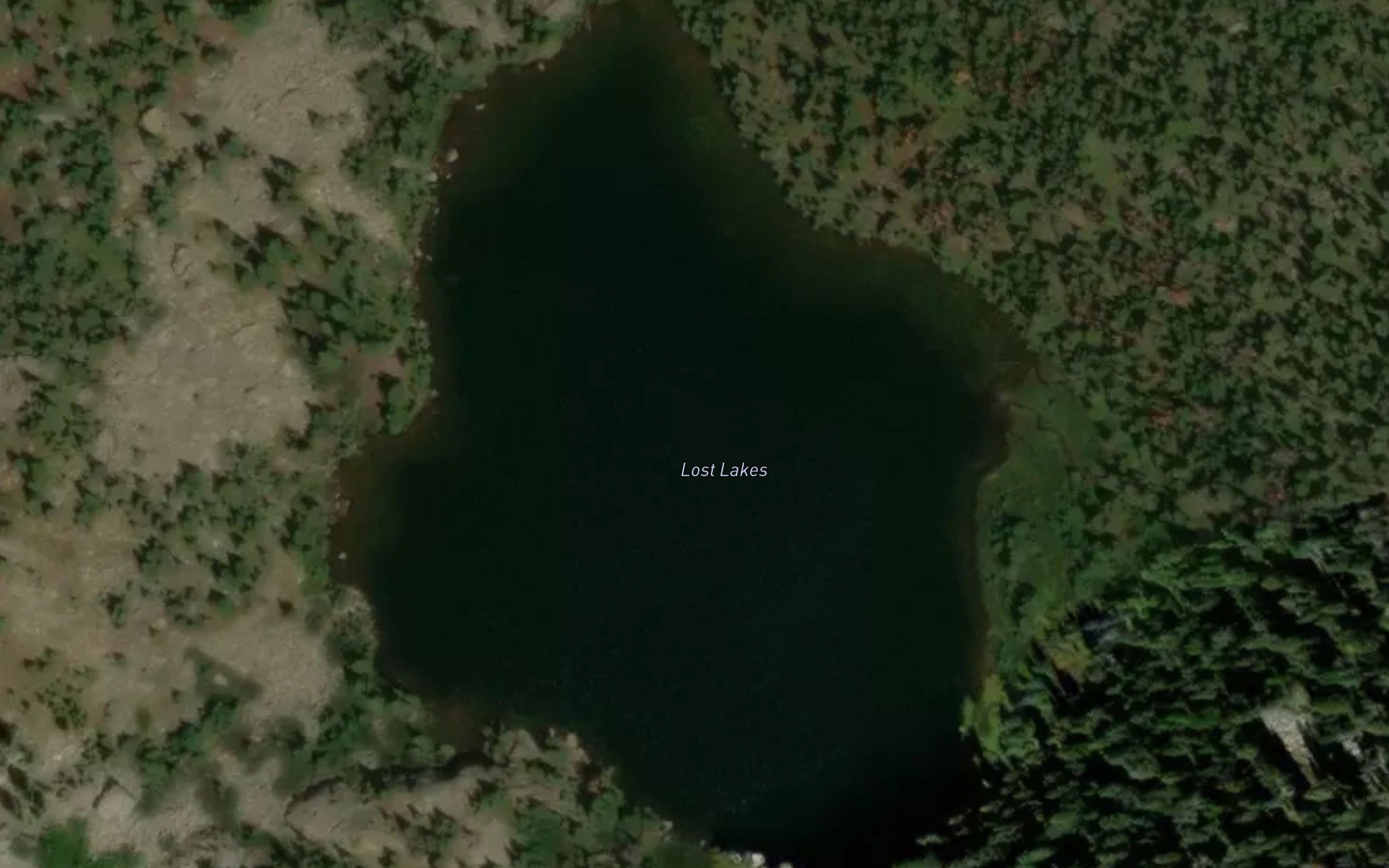Lost Lakes